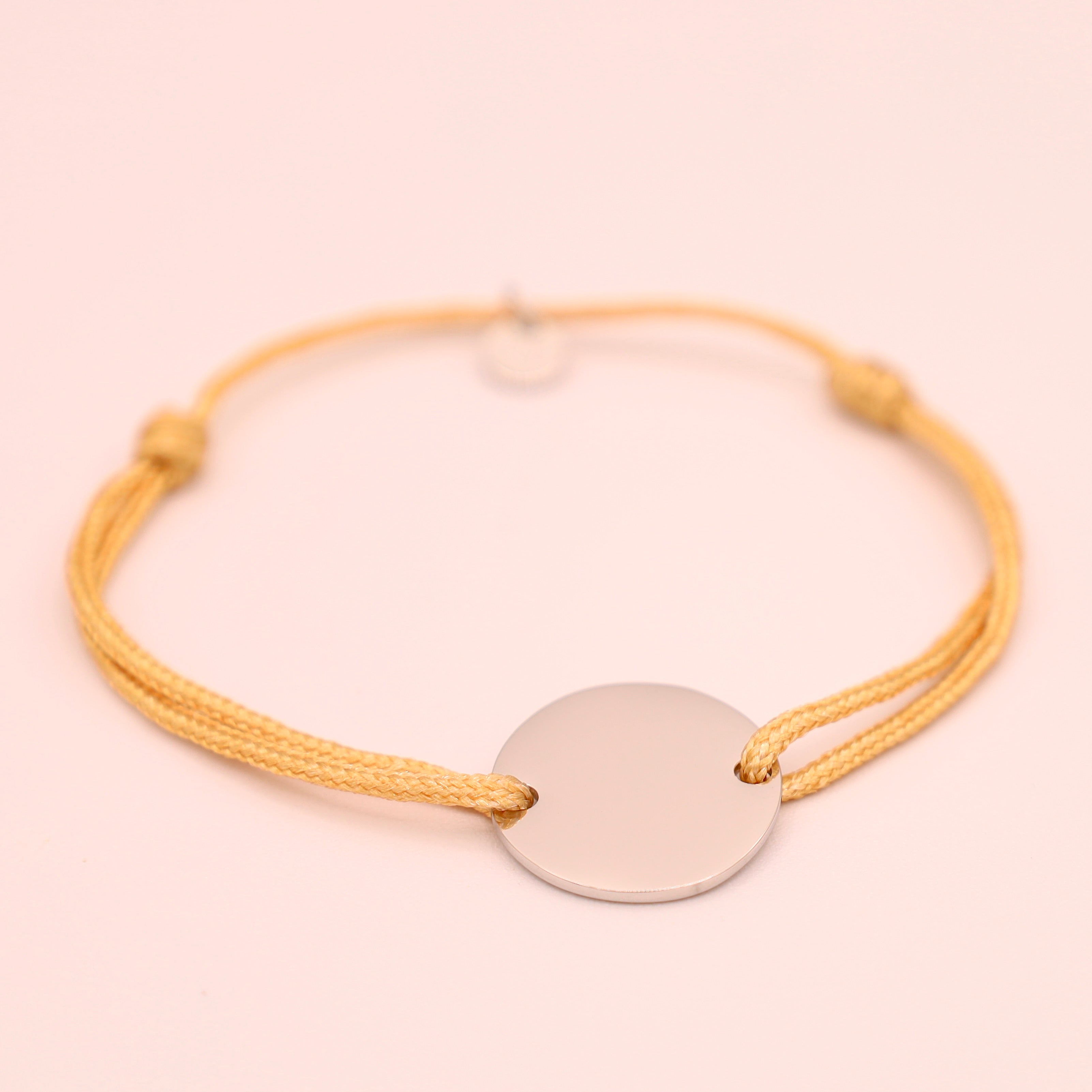 GRAVURE BRACELET CORDON FEMME - GLORIA
