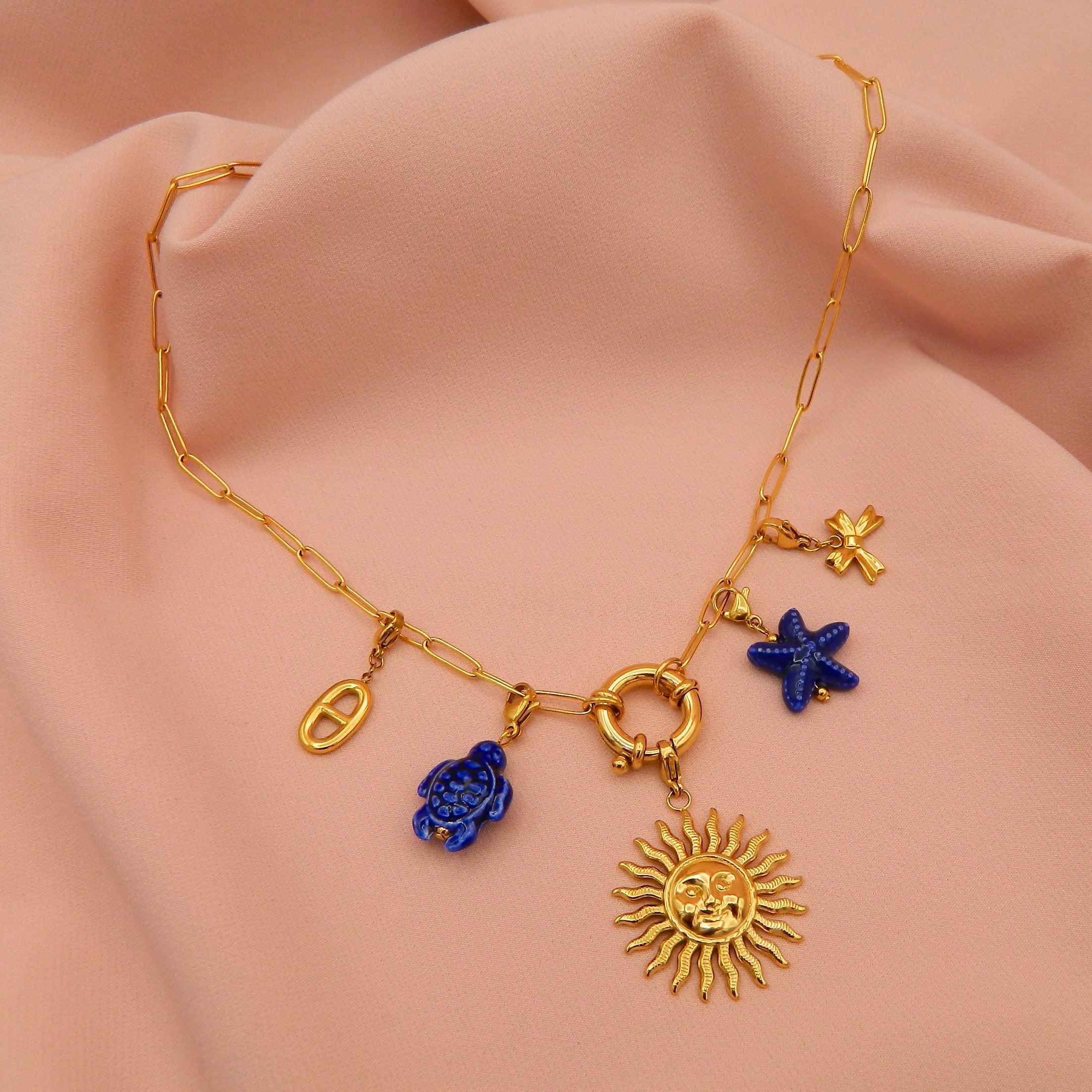 COLLIER - MORGANE CHARMS