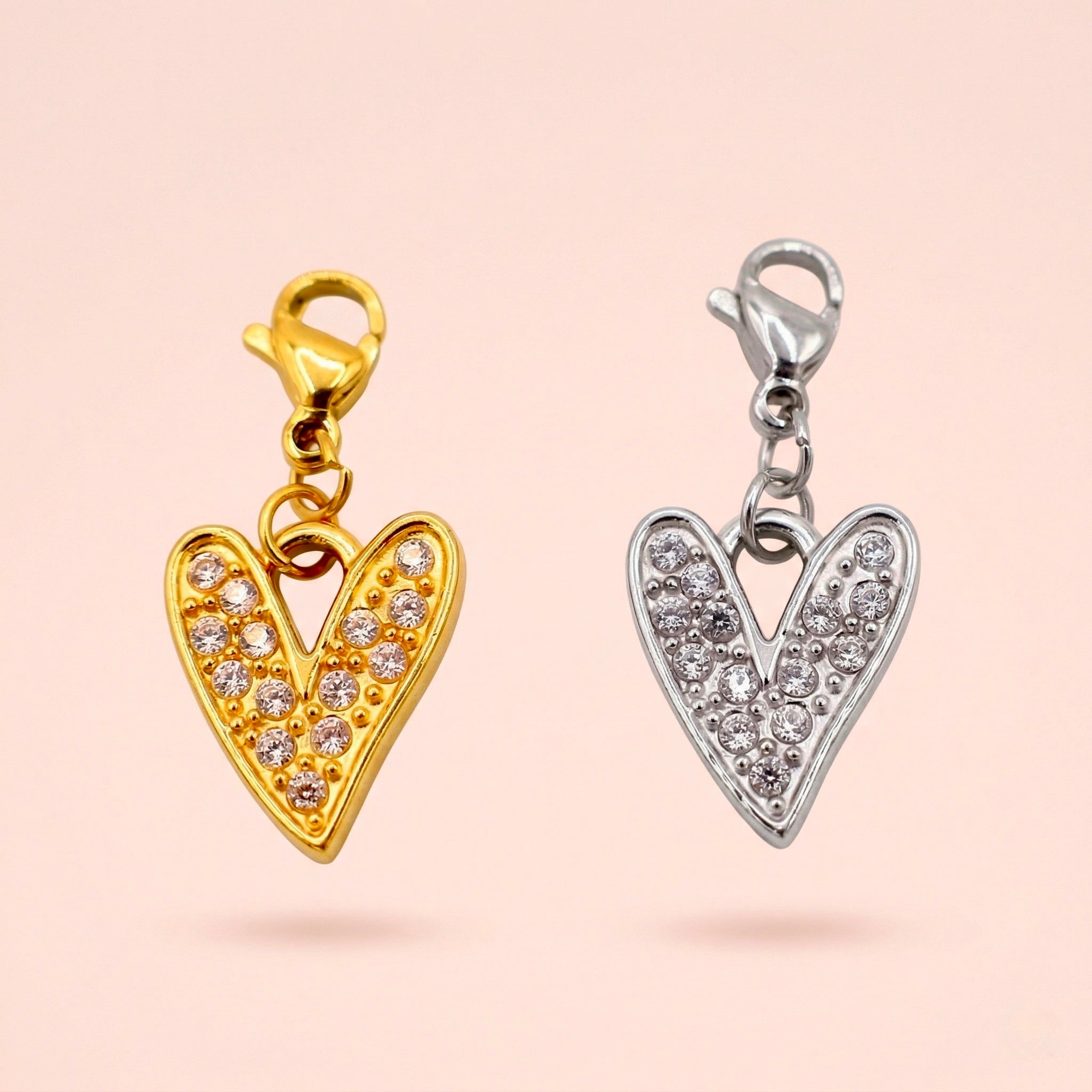 CHARMS - COEUR LOVY