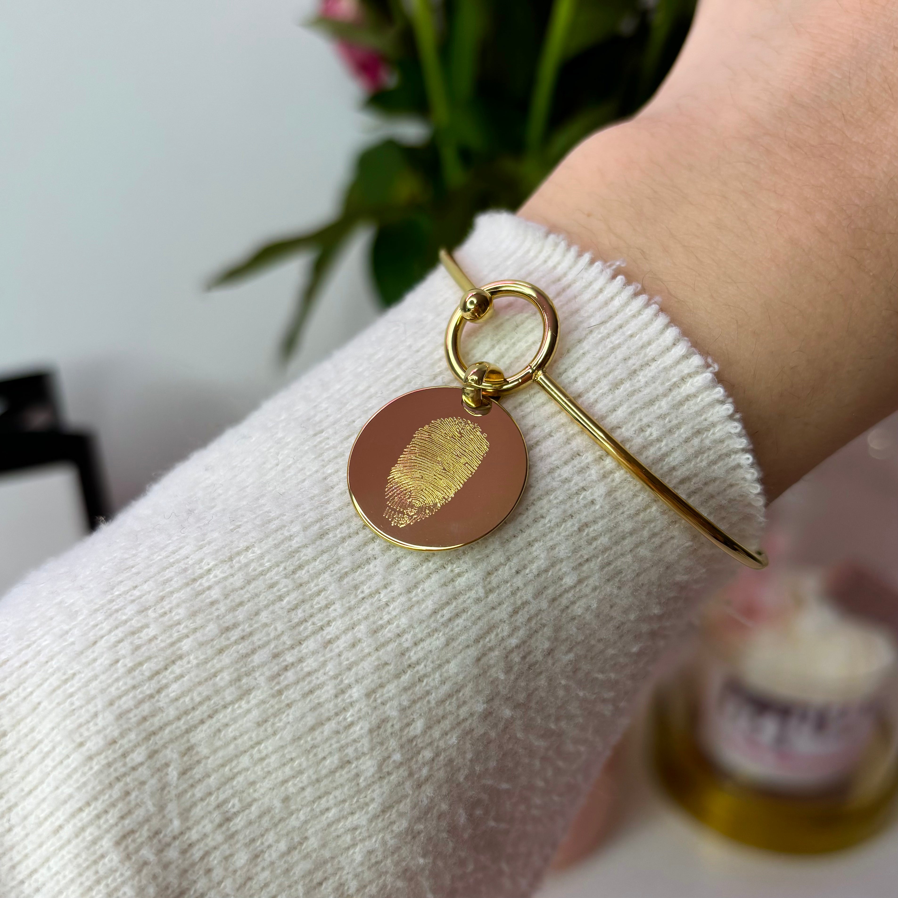 EMPREINTE GRAVURE JONC - ADA