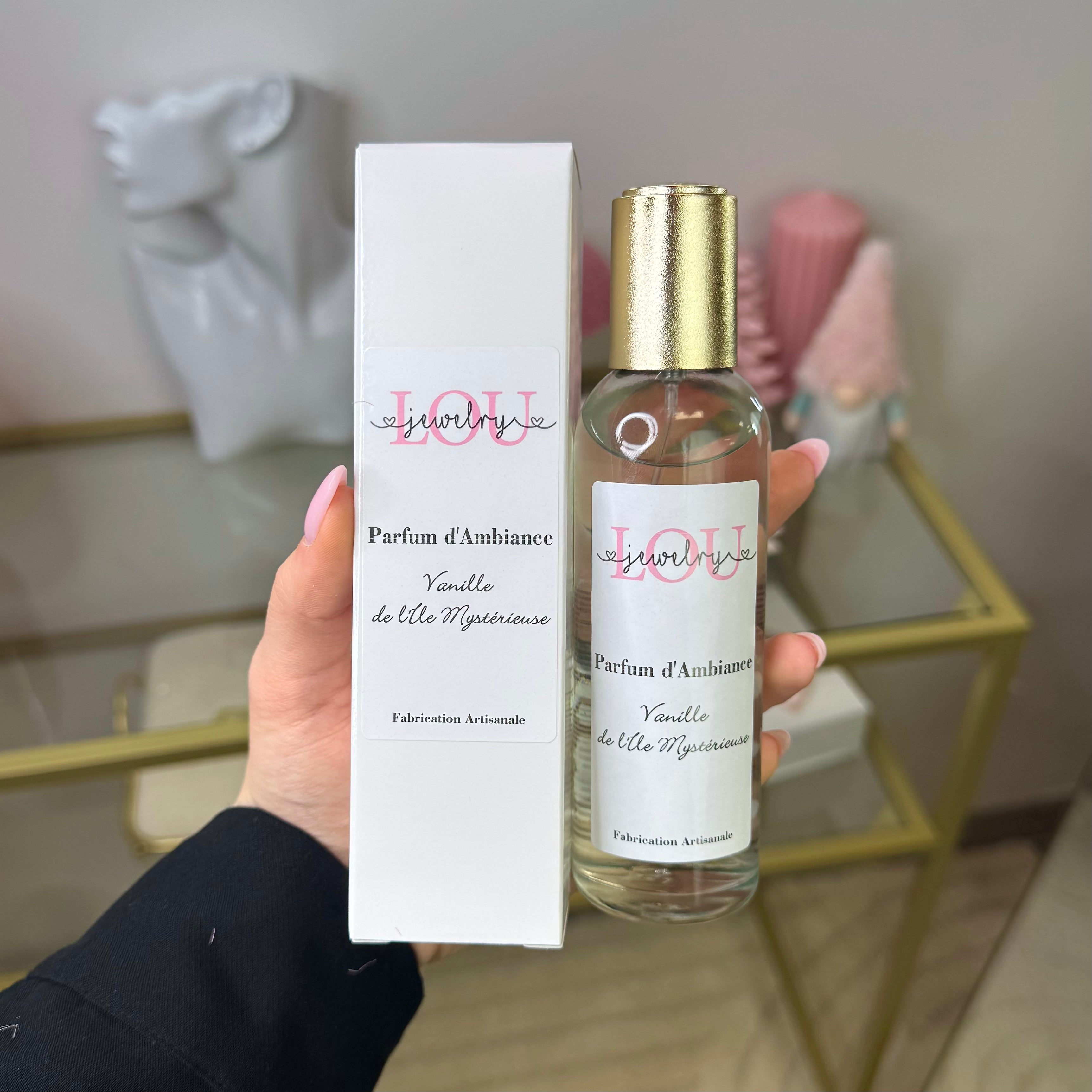 PARFUM D'AMBIANCE - Édition Limitée