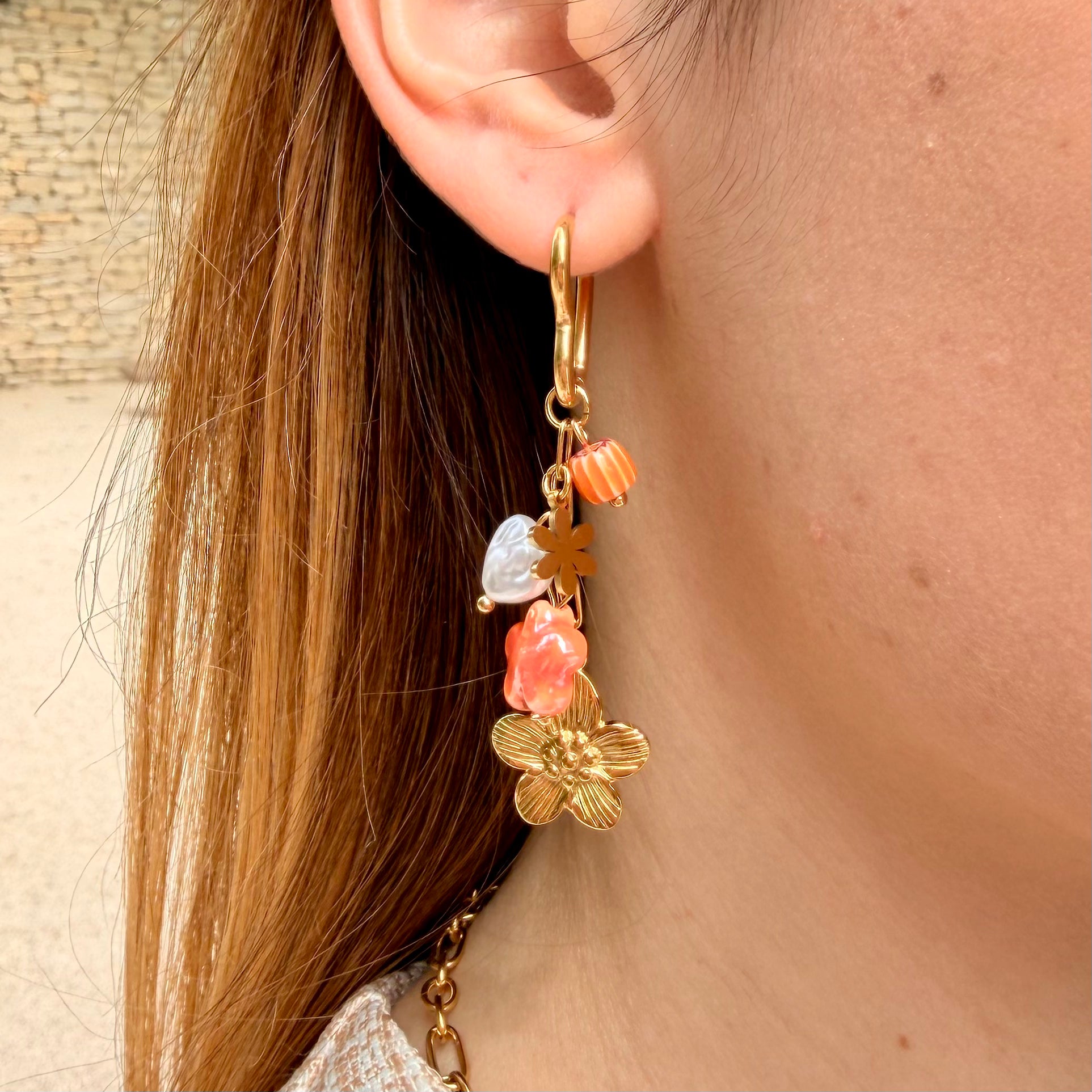 BOUCLES - NELLY ORANGE