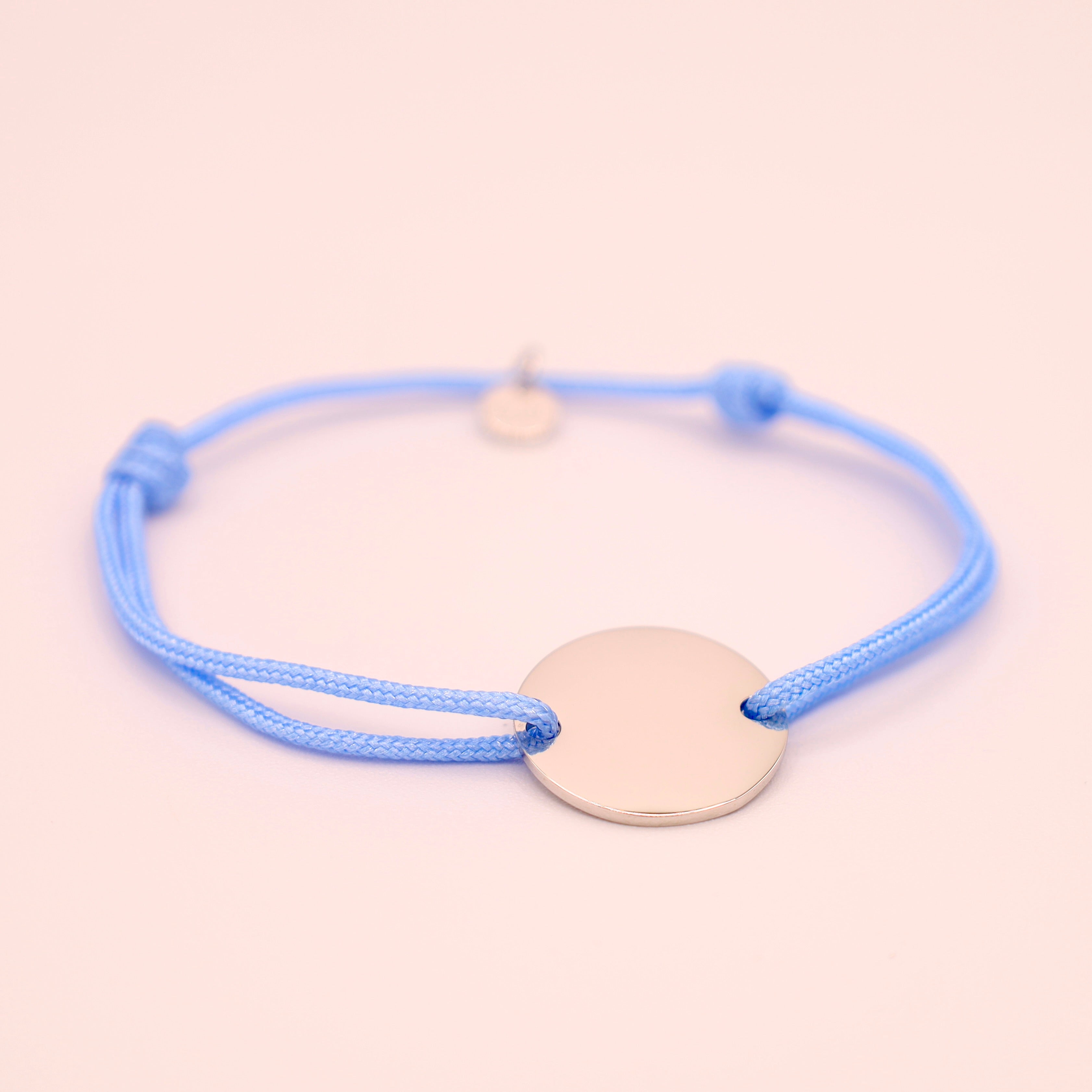 GRAVURE BRACELET CORDON FEMME - GLORIA