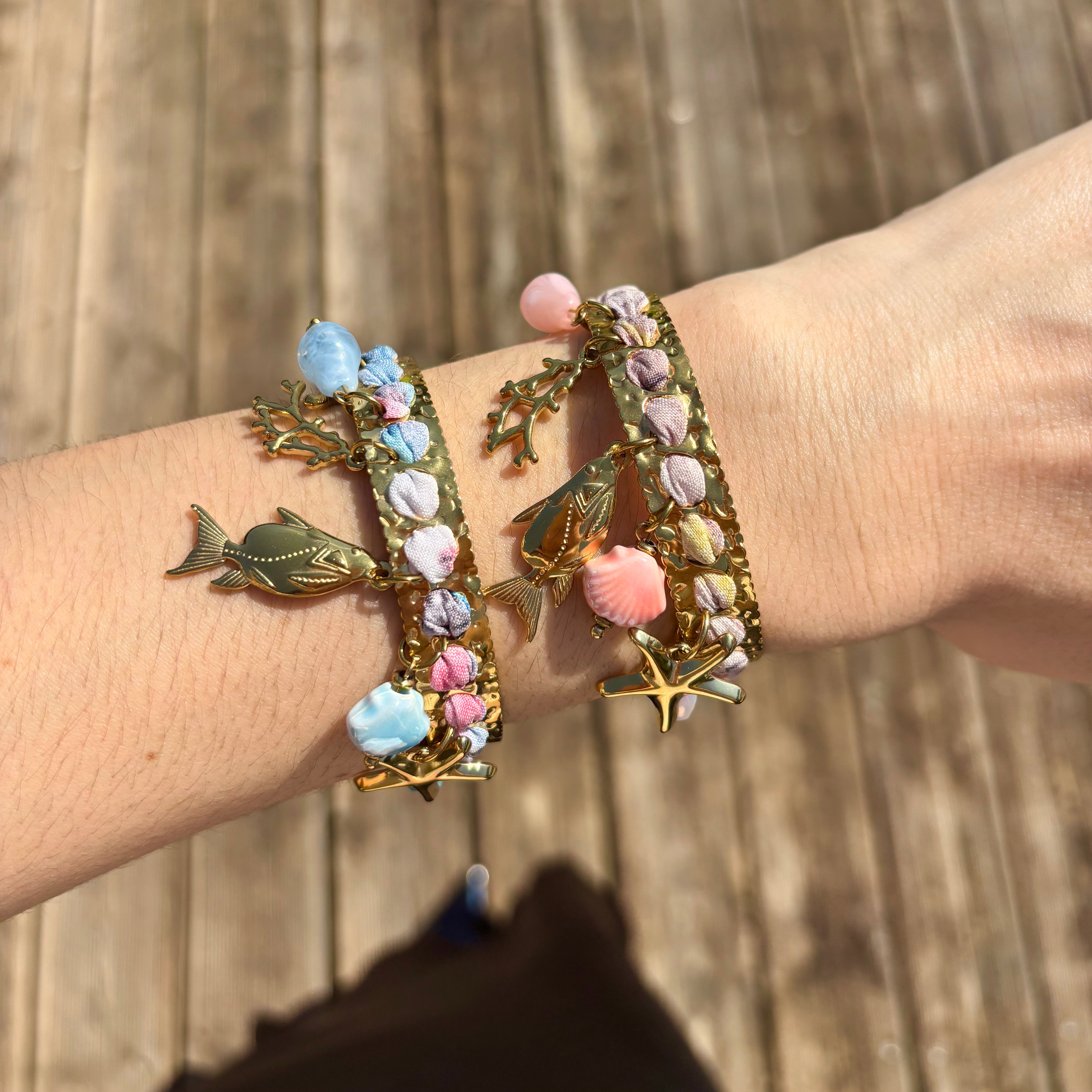 BRACELET JONC - LIV ROSE