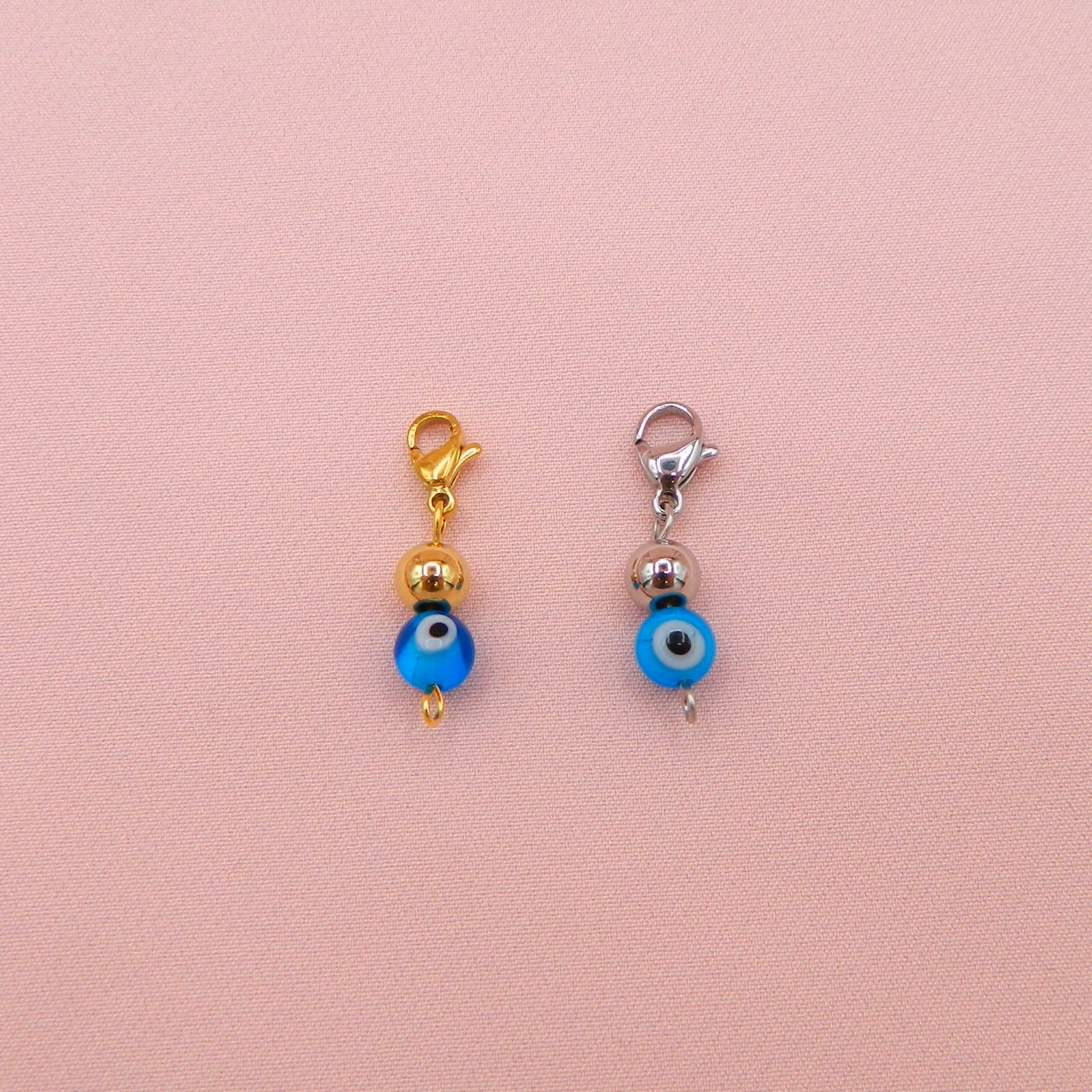 CHARMS - OEIL GREC BLEU