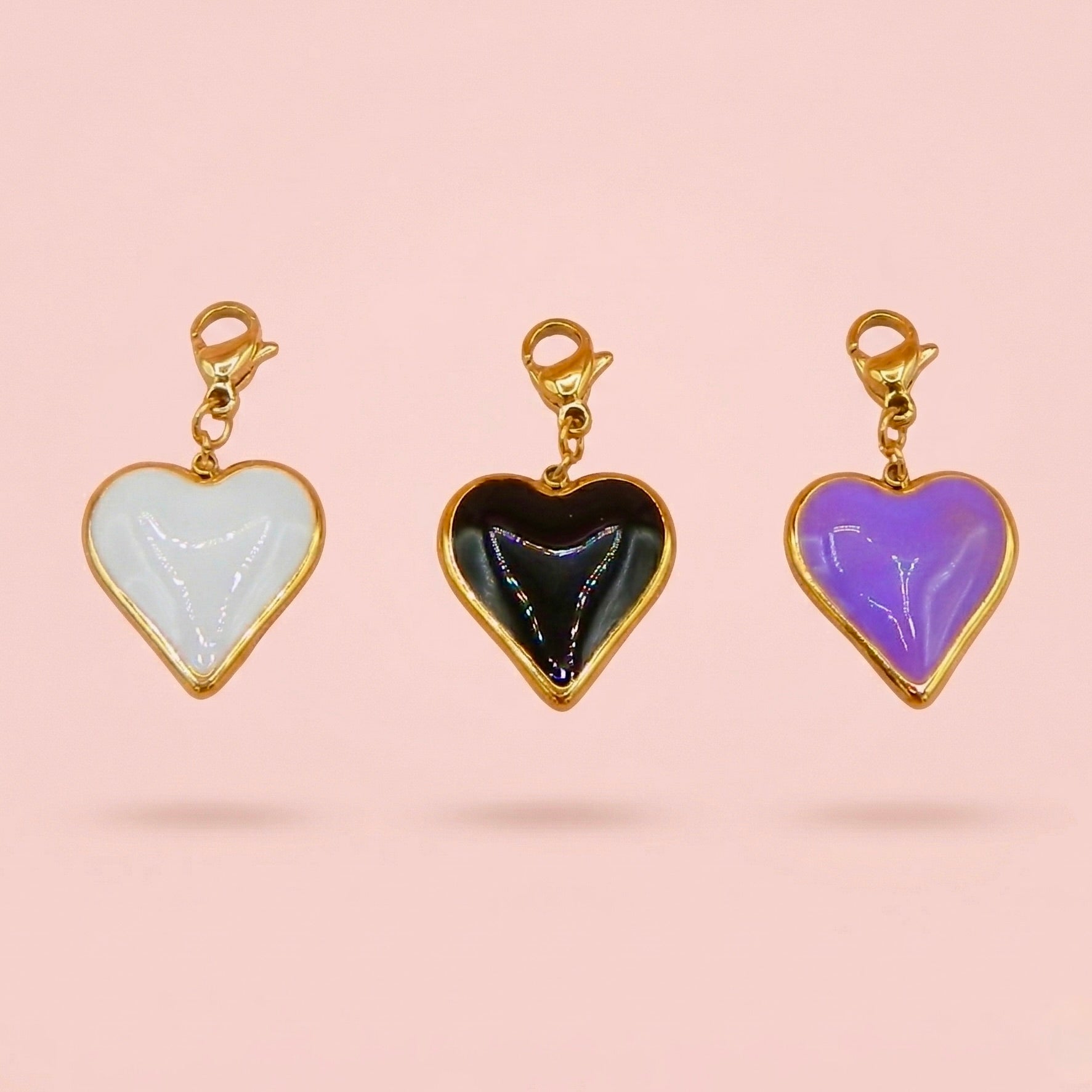 CHARMS - COEUR COLORE