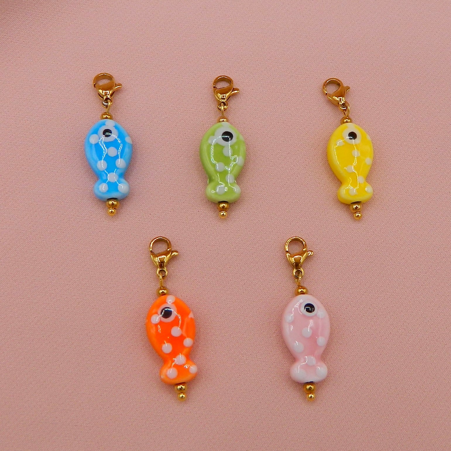 CHARMS - POISSON COLORÉ