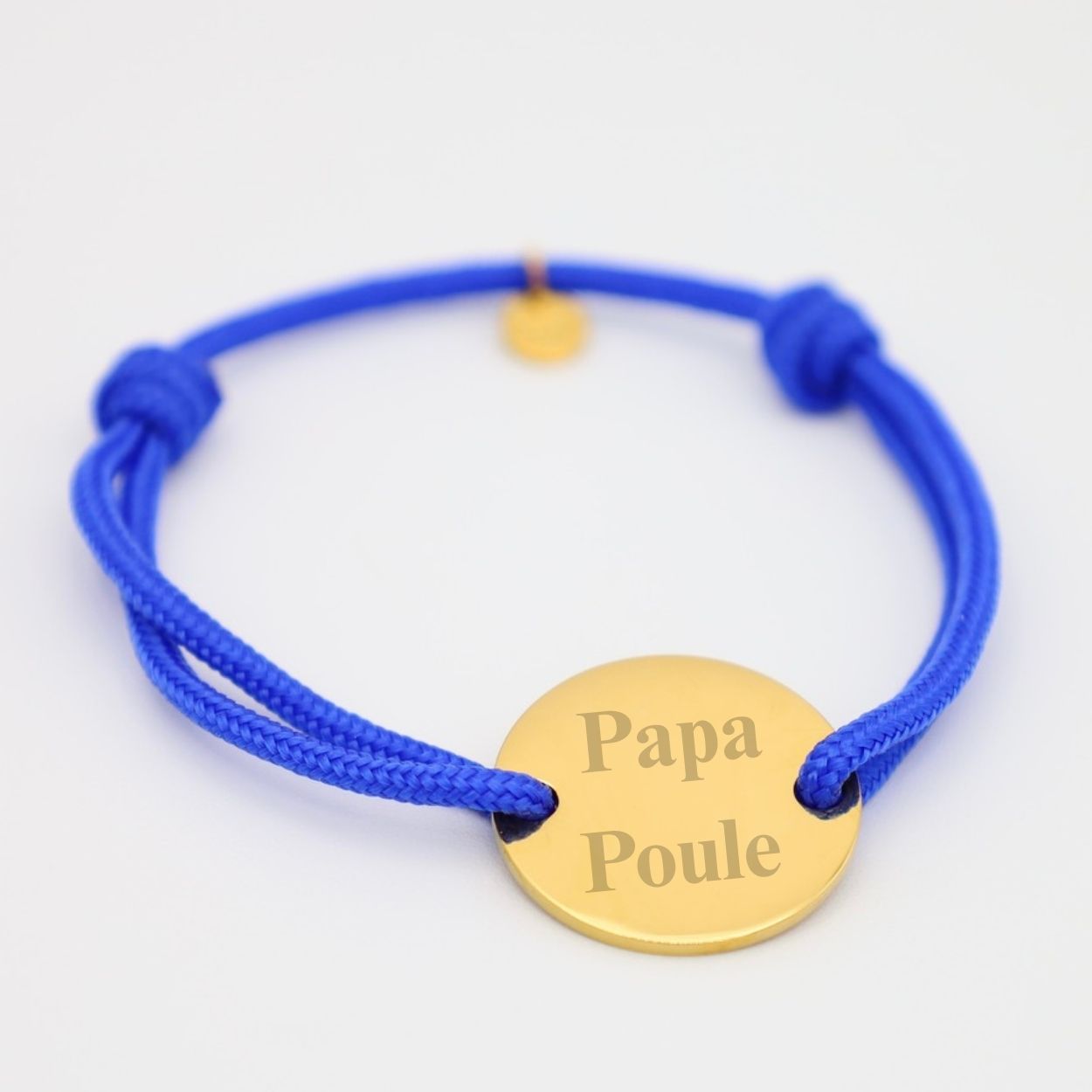 DUO BRACELET CORDON GRAVURE + BOÎTE - SAINT VALENTIN