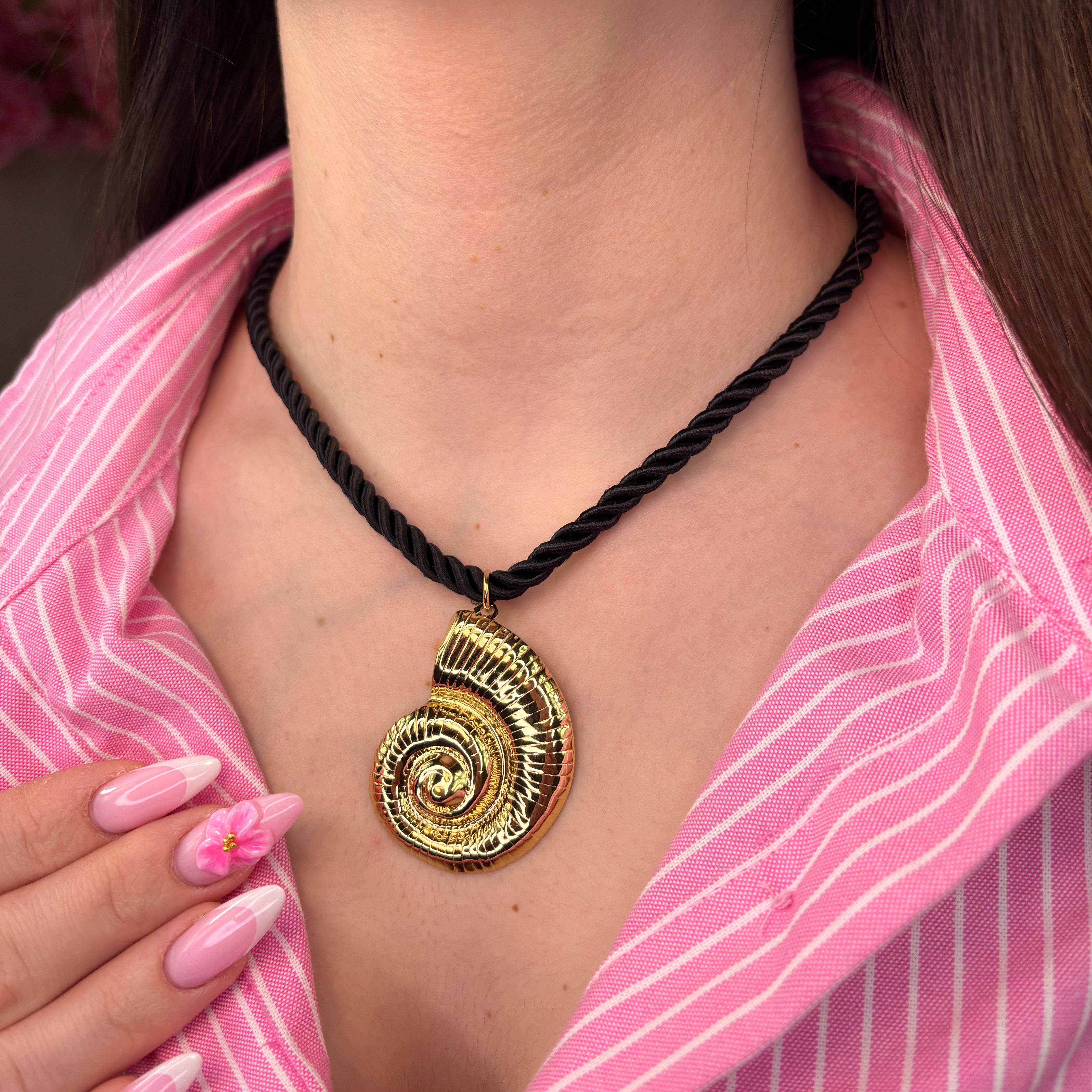 COLLIER - NAUTILE
