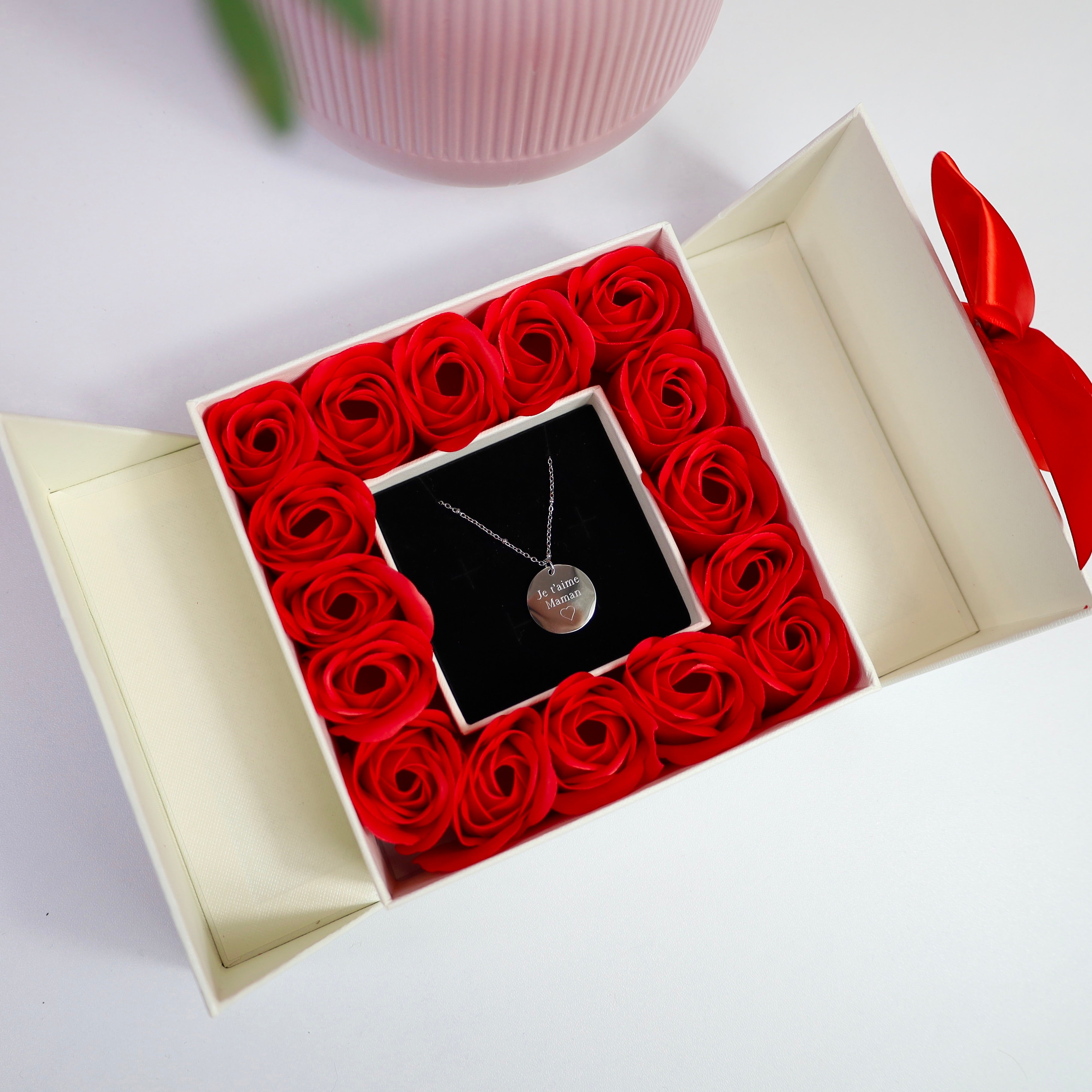 COFFRET + COLLIER GRAVURE - Édition Limitée 2025