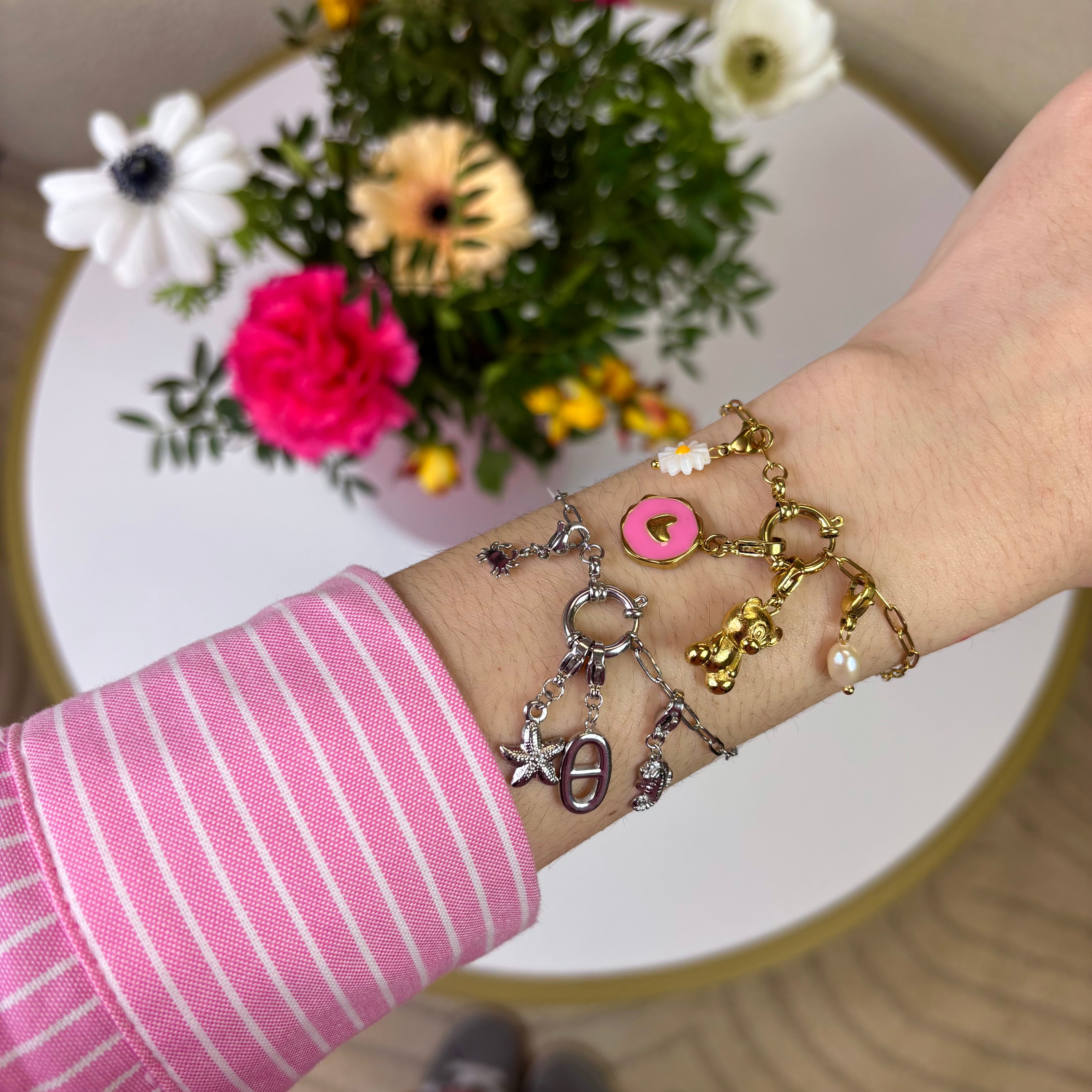 BRACELET - BABY MORGANE CHARMS