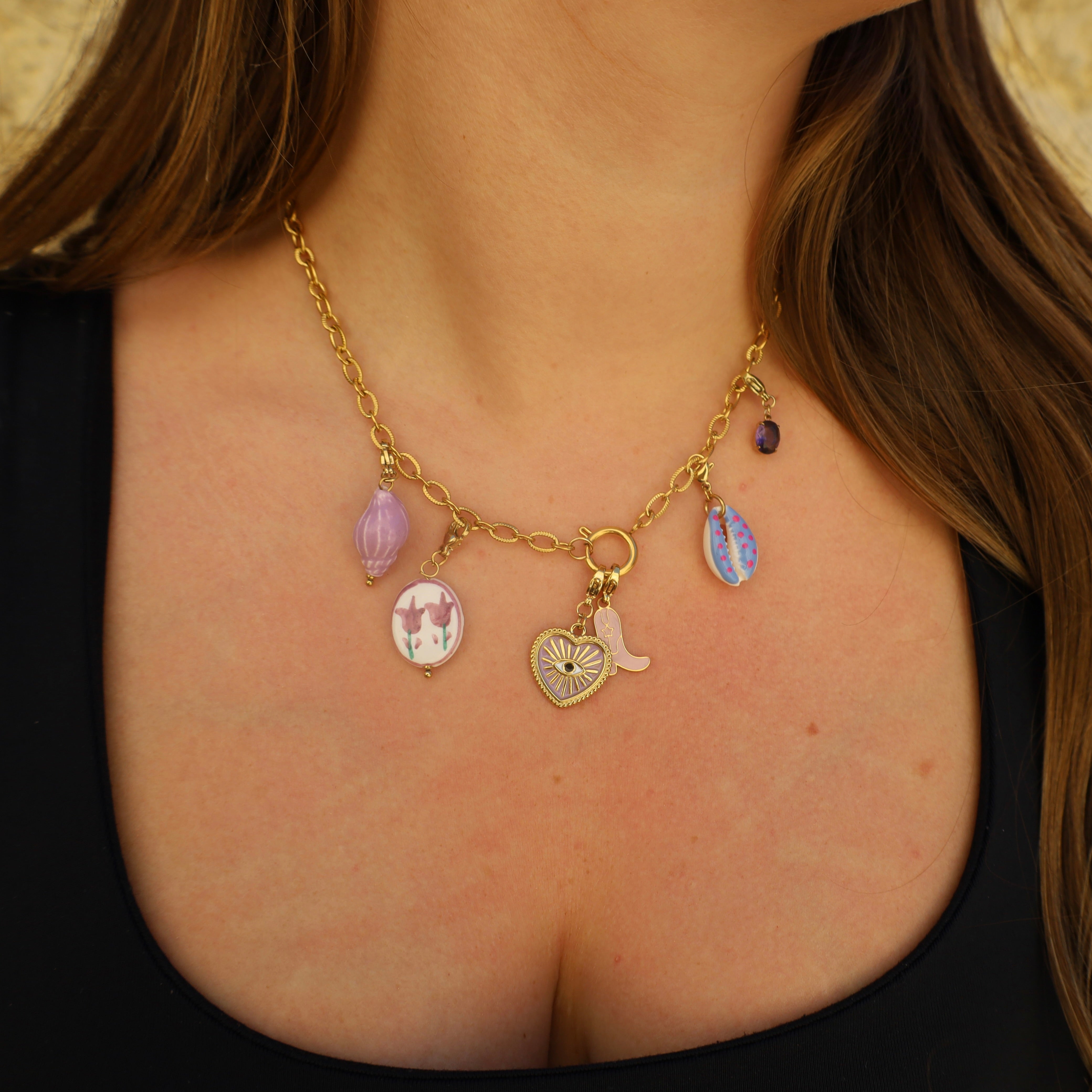 CHARMS - COQUILLAGE TROPIC