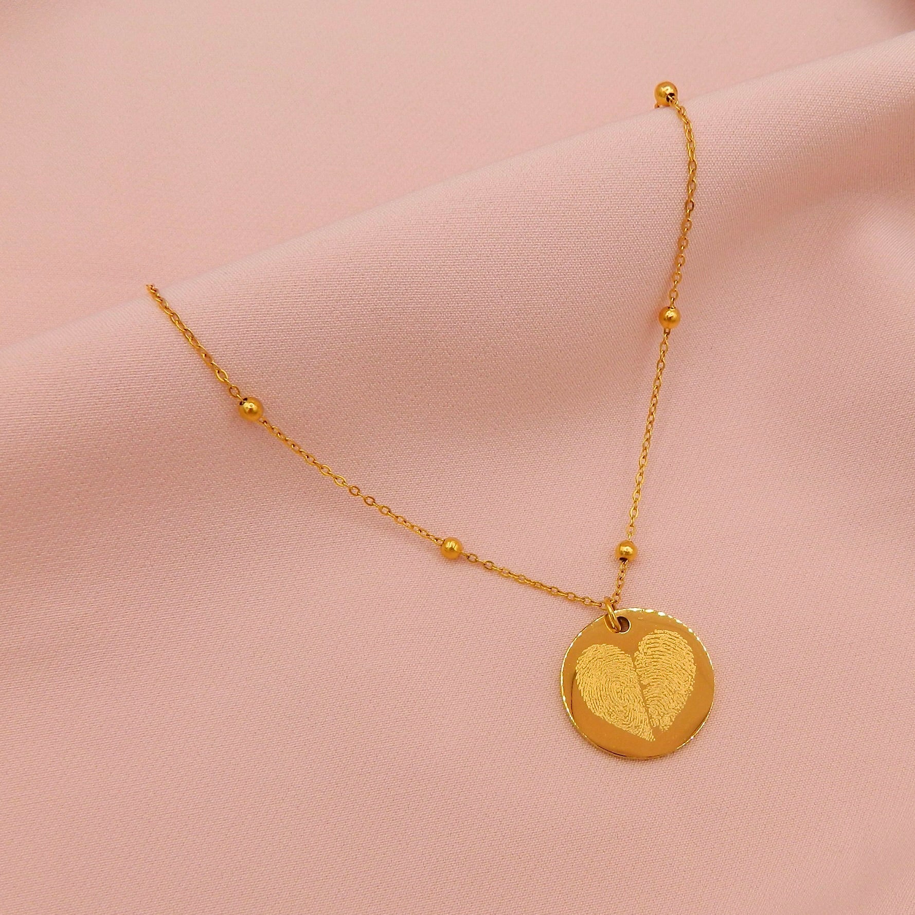 EMPREINTE GRAVURE COLLIER - MALLORY