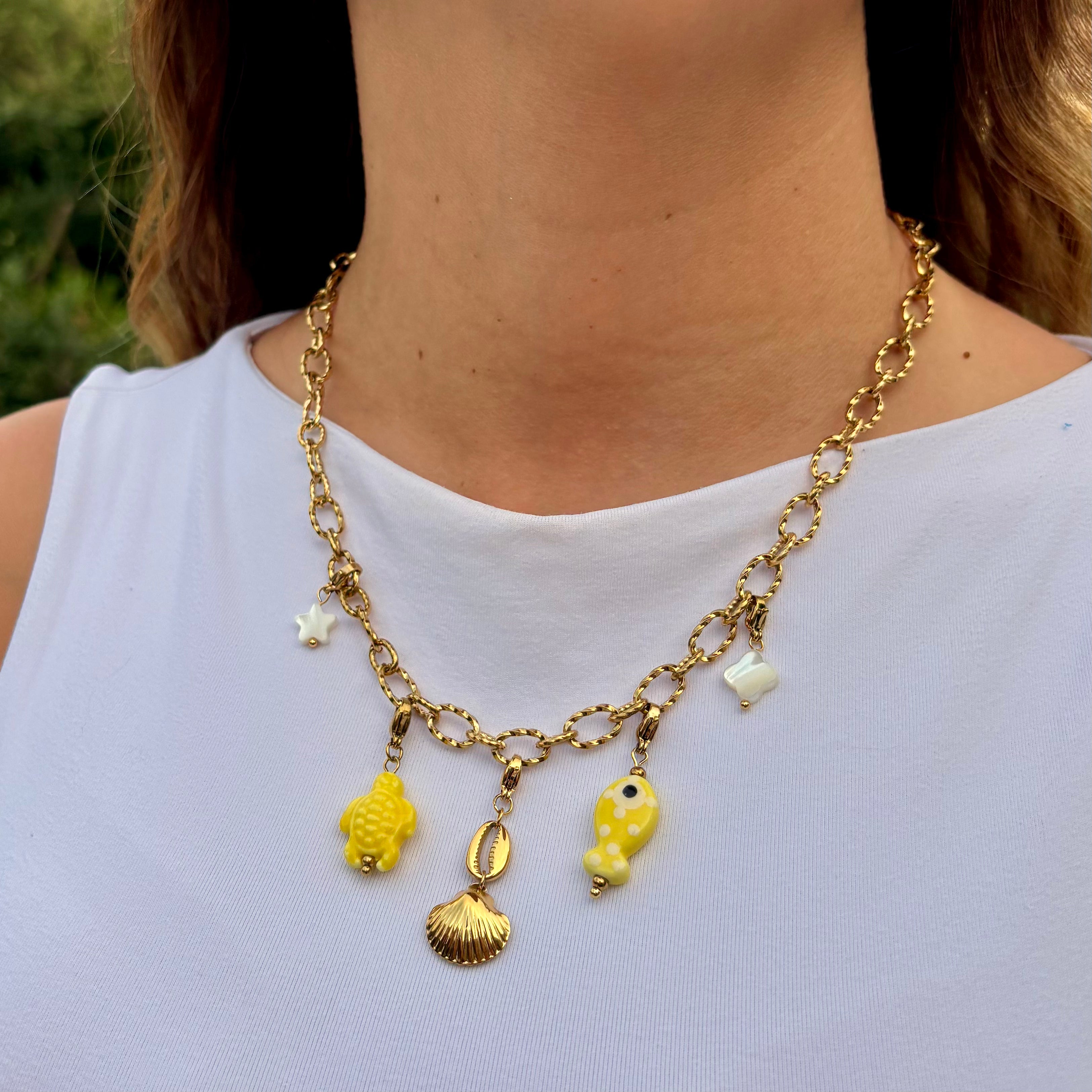 COLLIER - GLORIA CHARMS