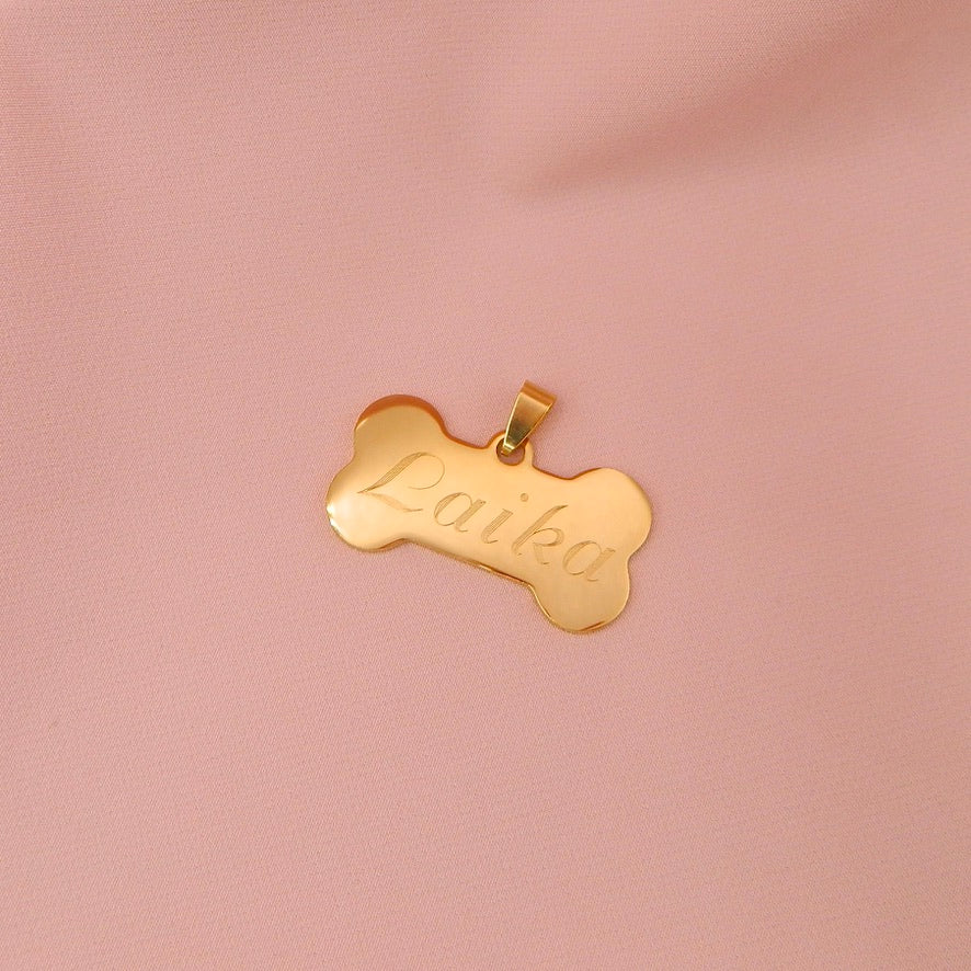 MÉDAILLE CHIEN GRAVURE