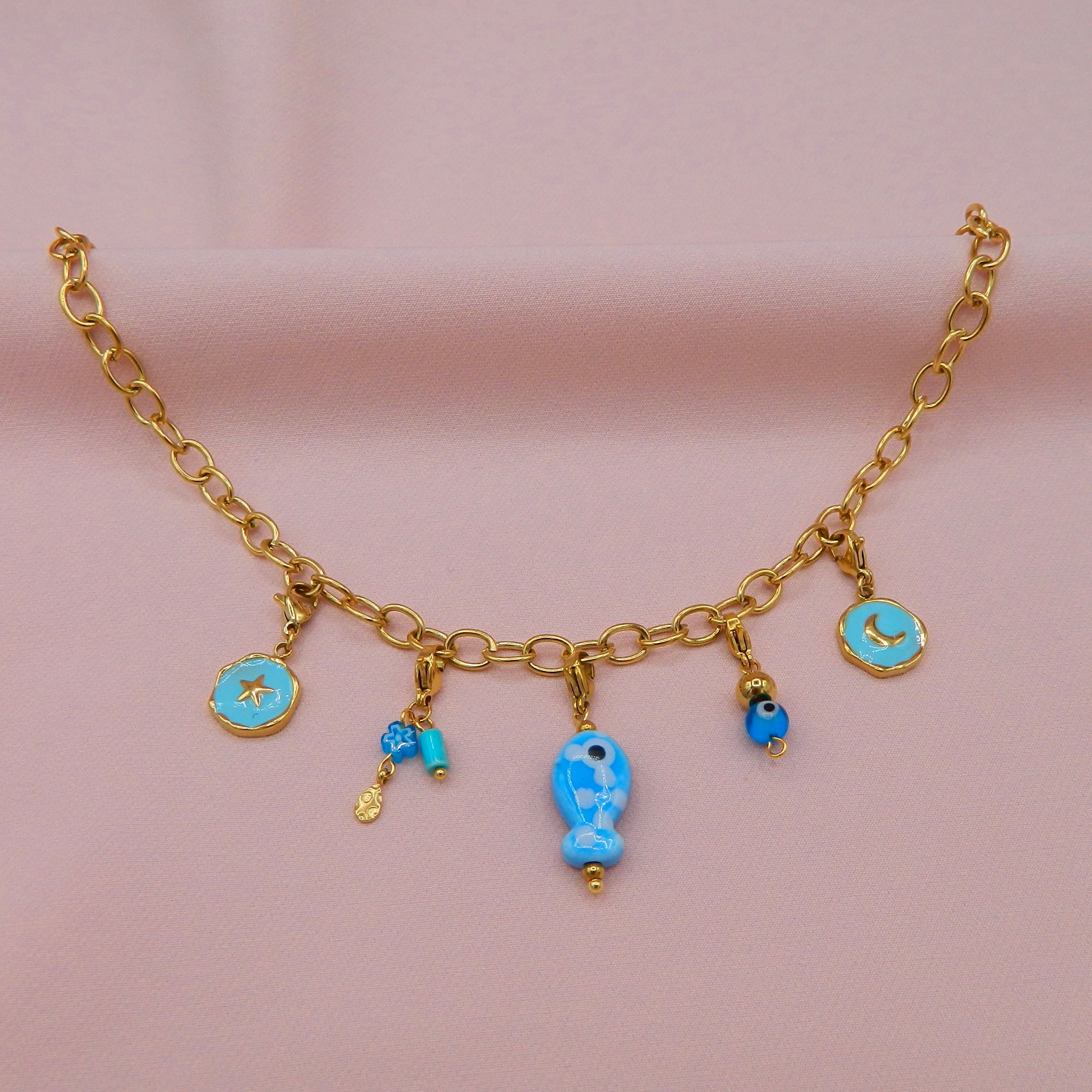 COLLIER - LILOO CHARMS