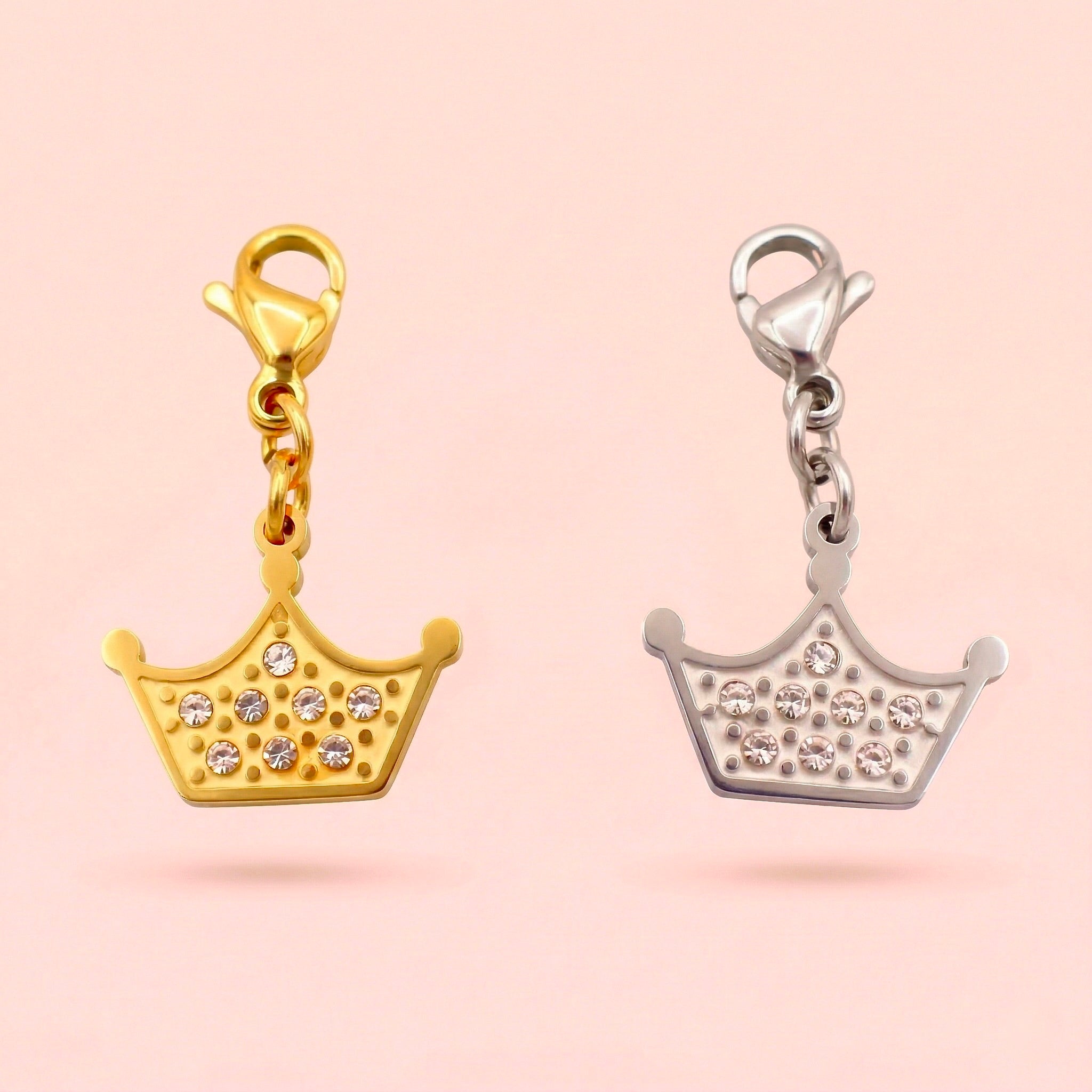 CHARMS - COURONNE STRASS