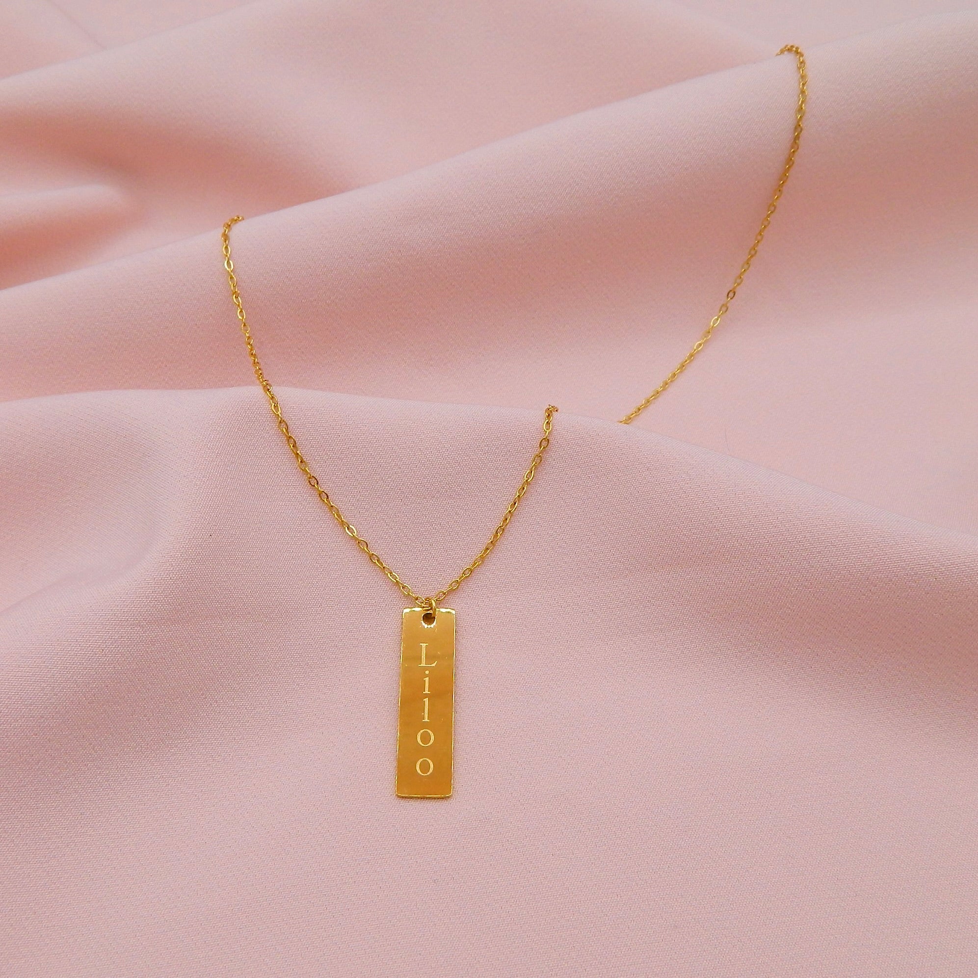 GRAVURE COLLIER - DEMI