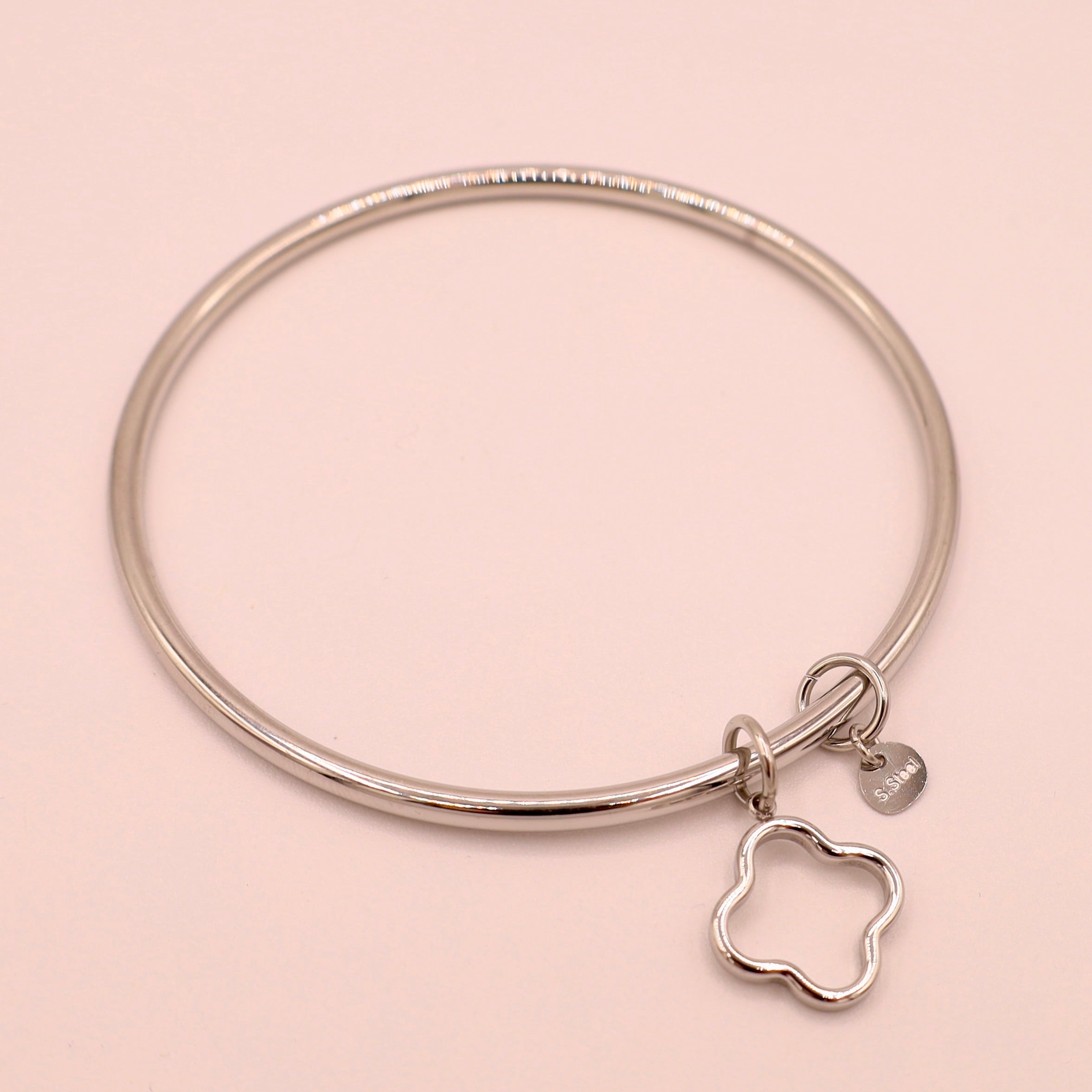 BRACELET JONC - CLOVER