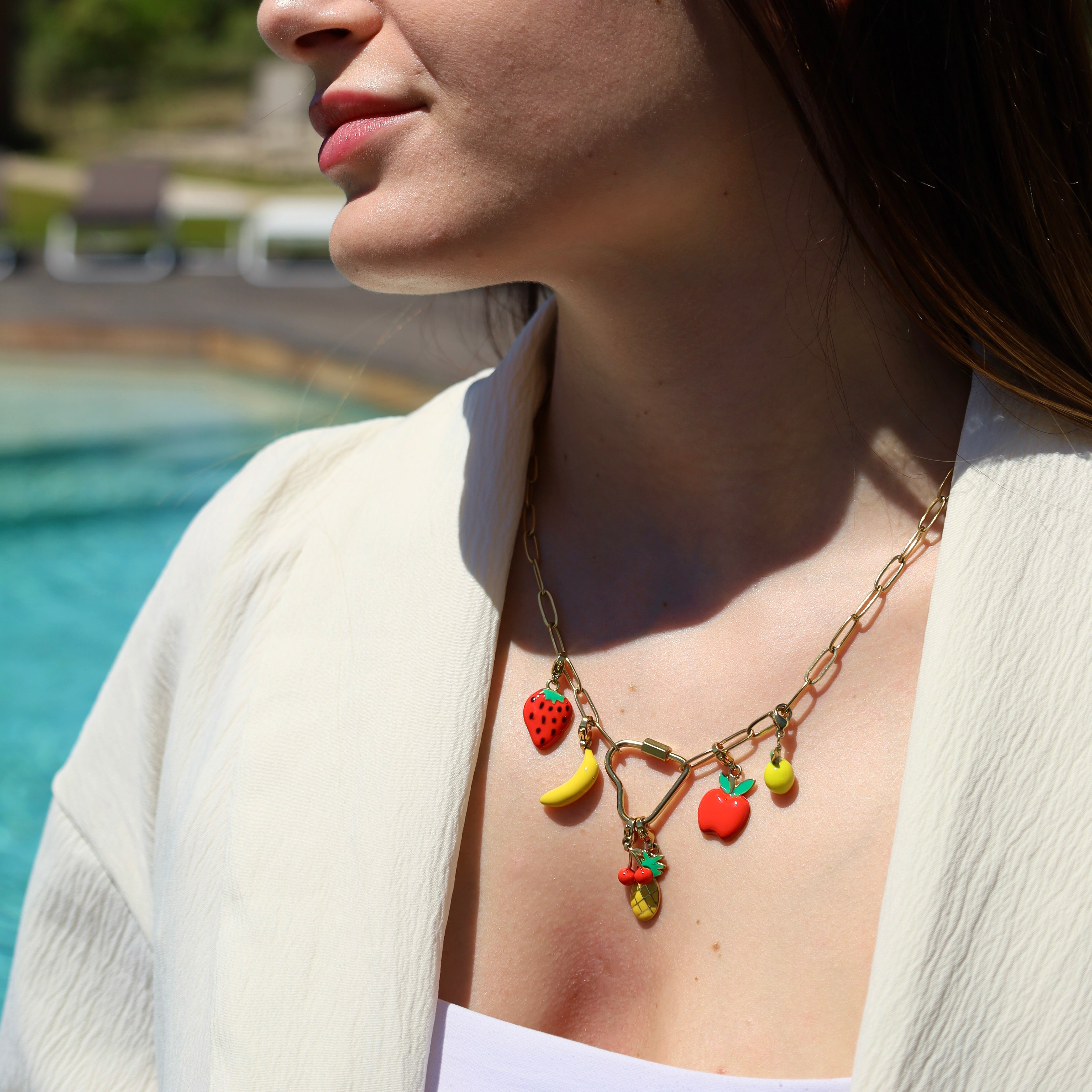 COLLIER - IMAYA CHARMS