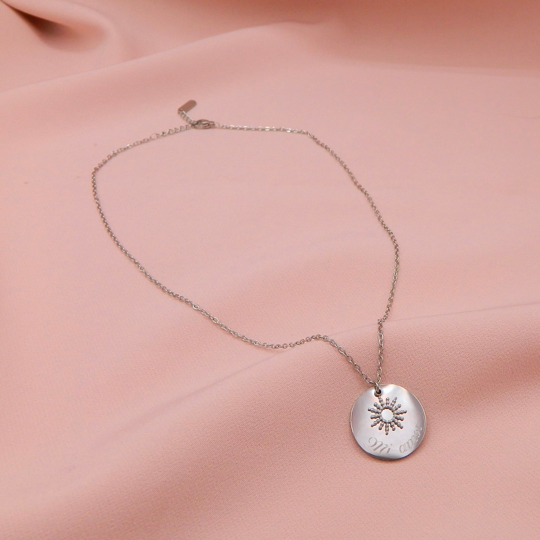 GRAVURE COLLIER - ALIZÉE