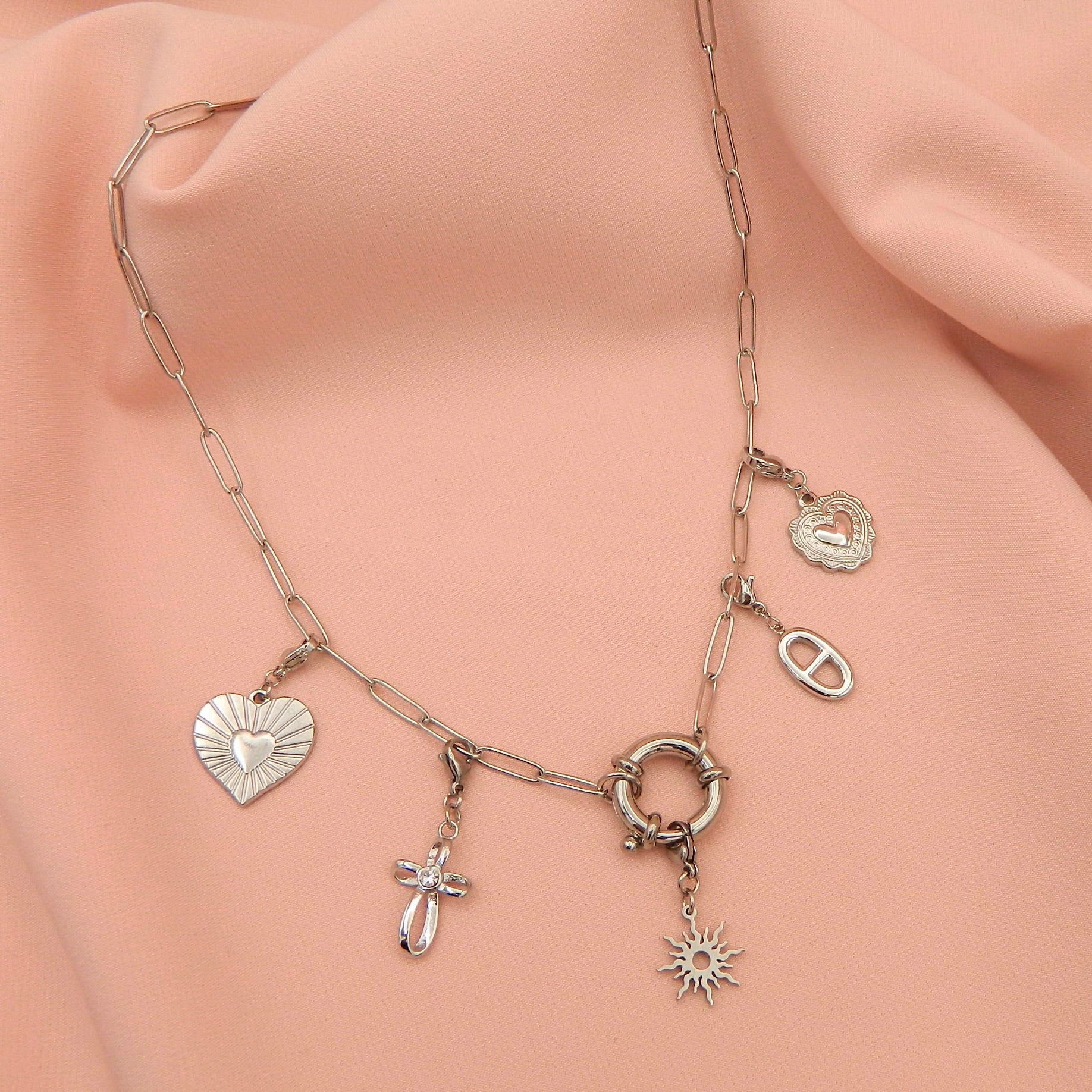 COLLIER - MORGANE CHARMS