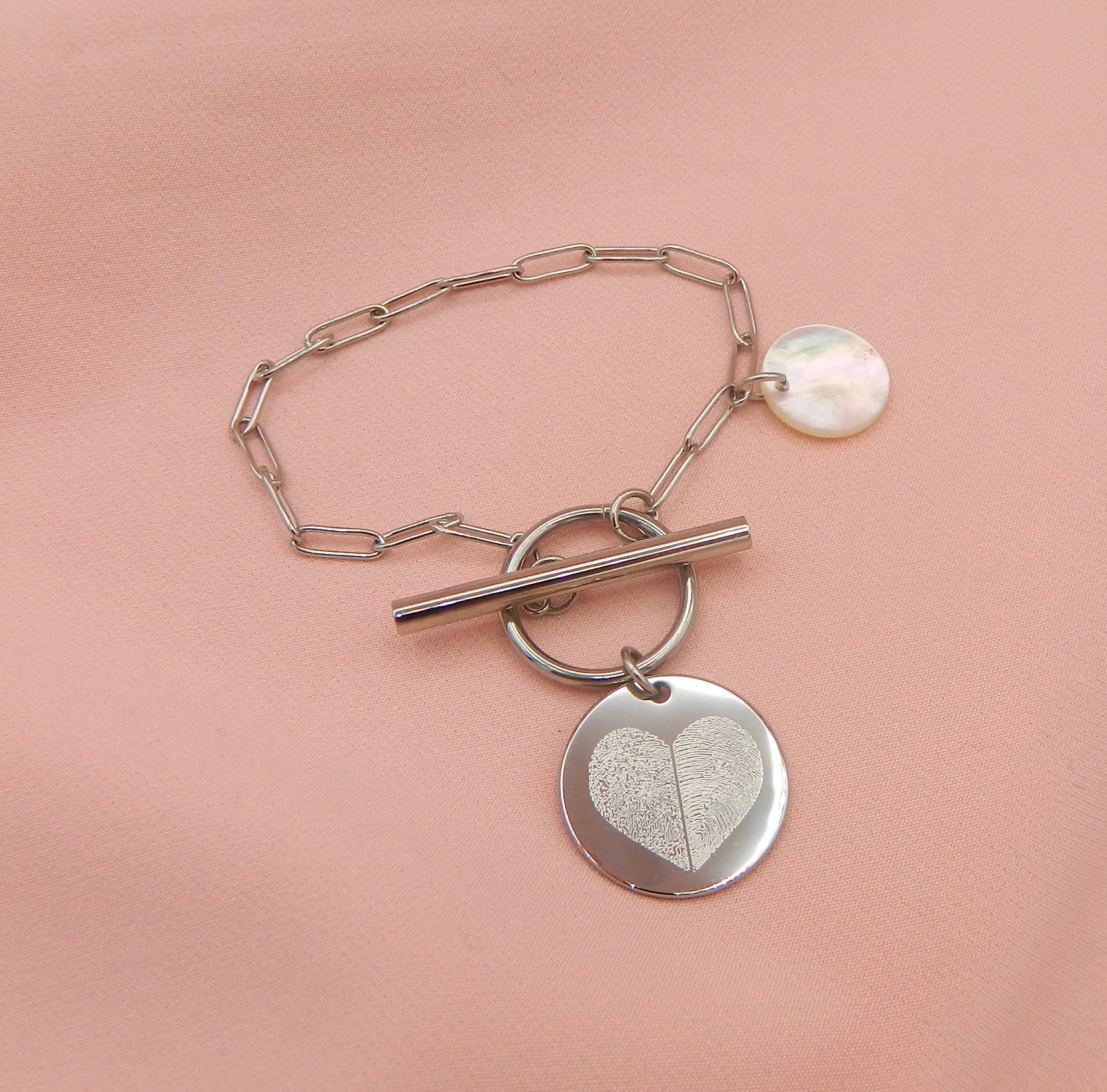 EMPREINTE GRAVURE BRACELET - NATACHA