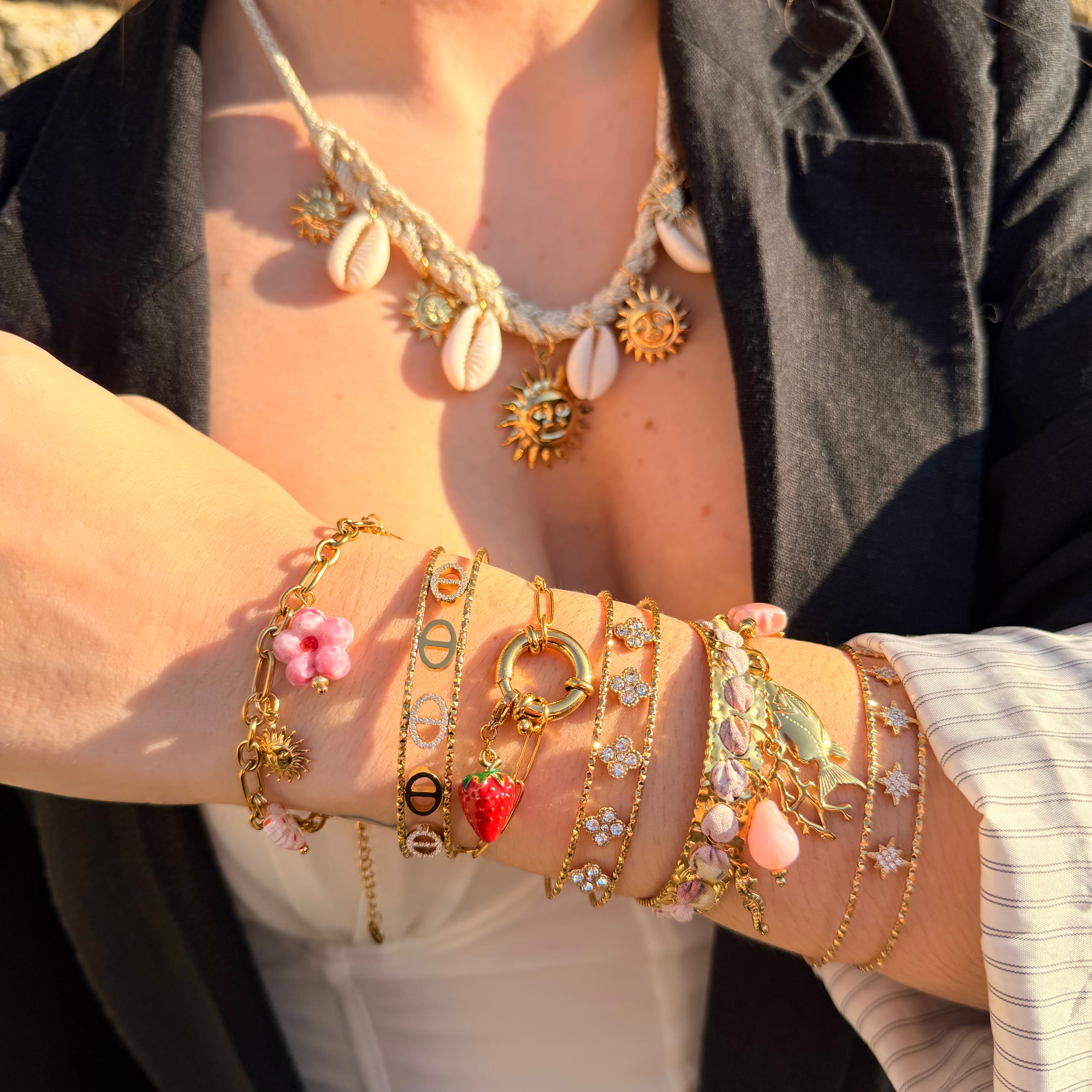 BRACELET JONC - MAUREEN