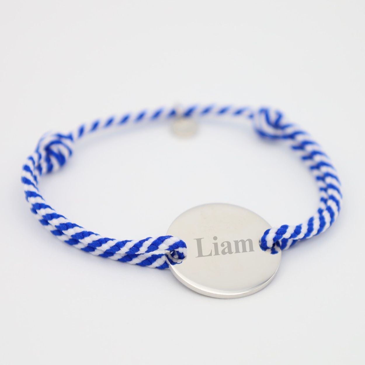 DUO BRACELET CORDON GRAVURE + BOÎTE - SAINT VALENTIN