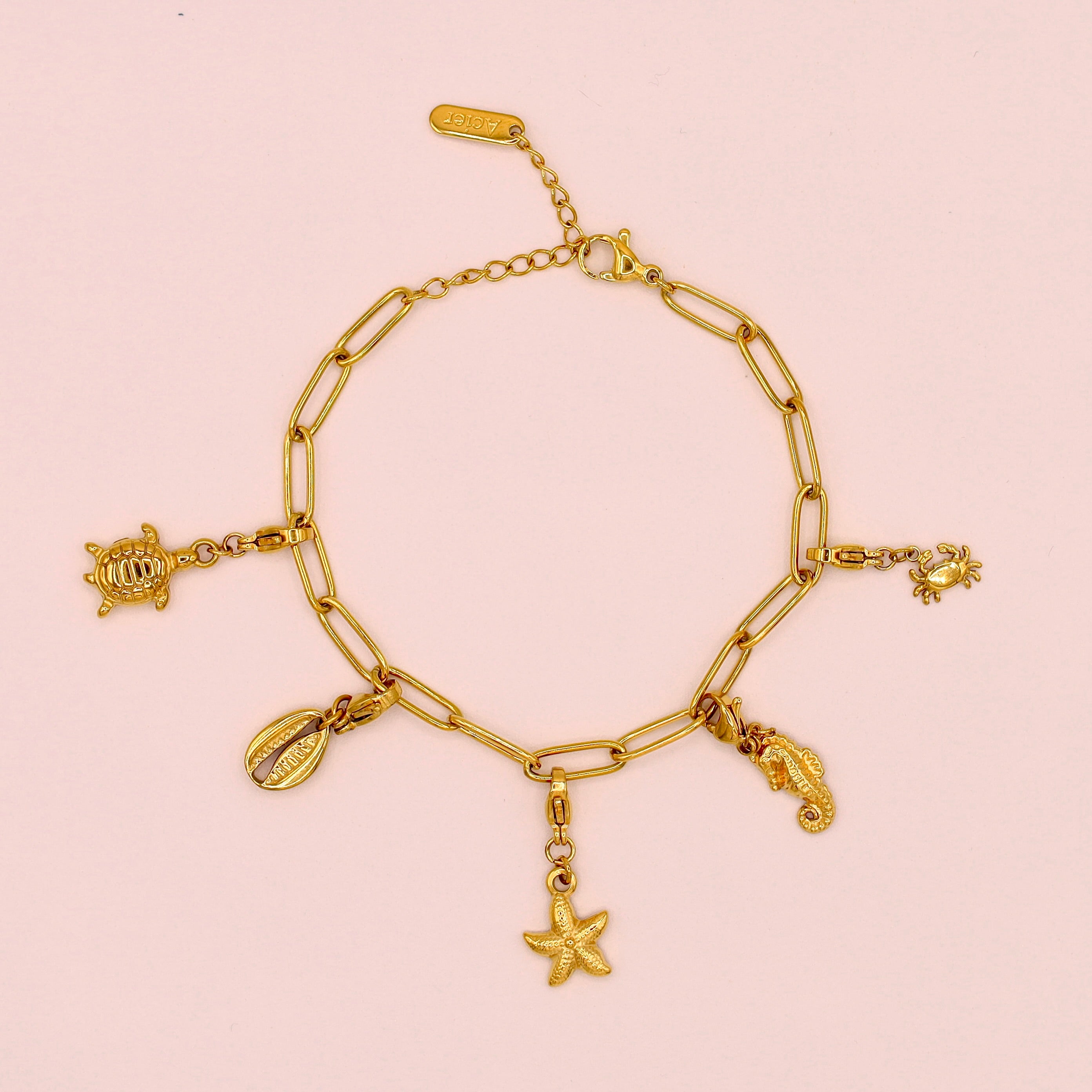 BRACELET - LAURA CHARMS