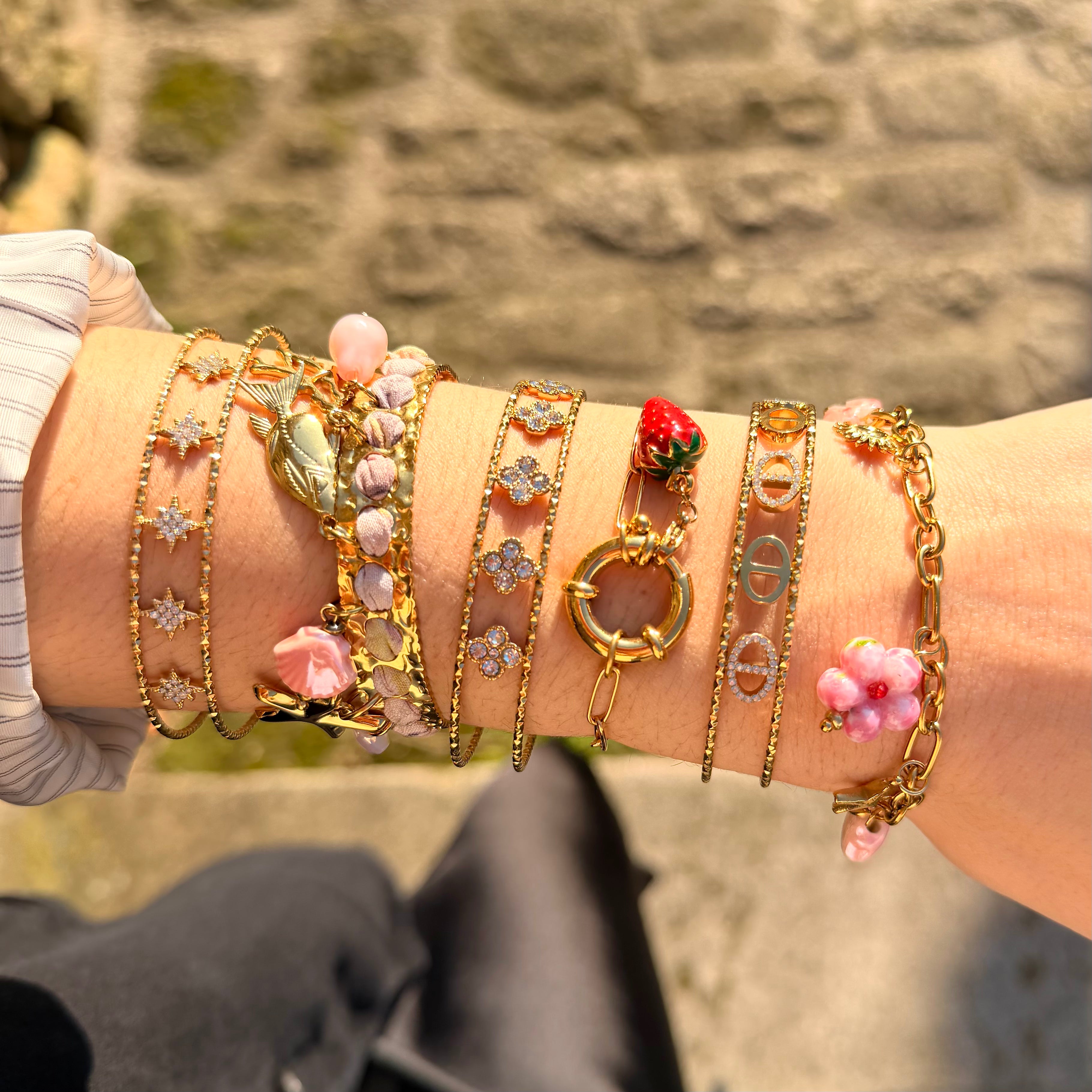 CHARMS - FRAISE