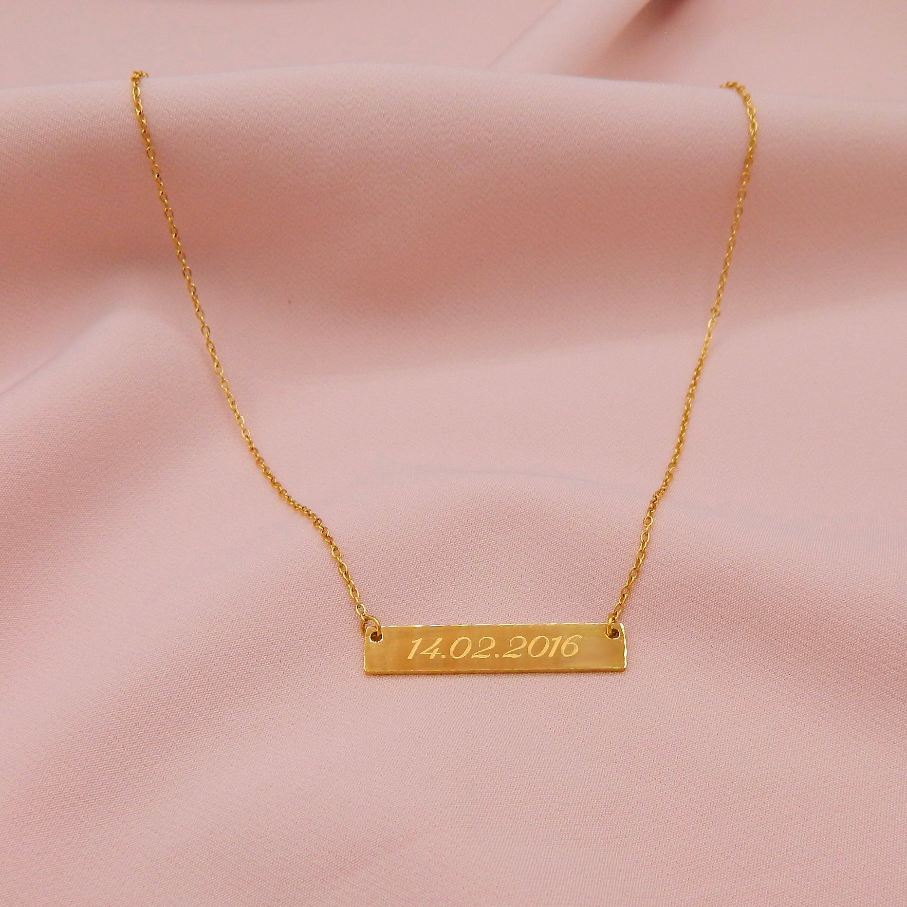 GRAVURE COLLIER - ANAIS