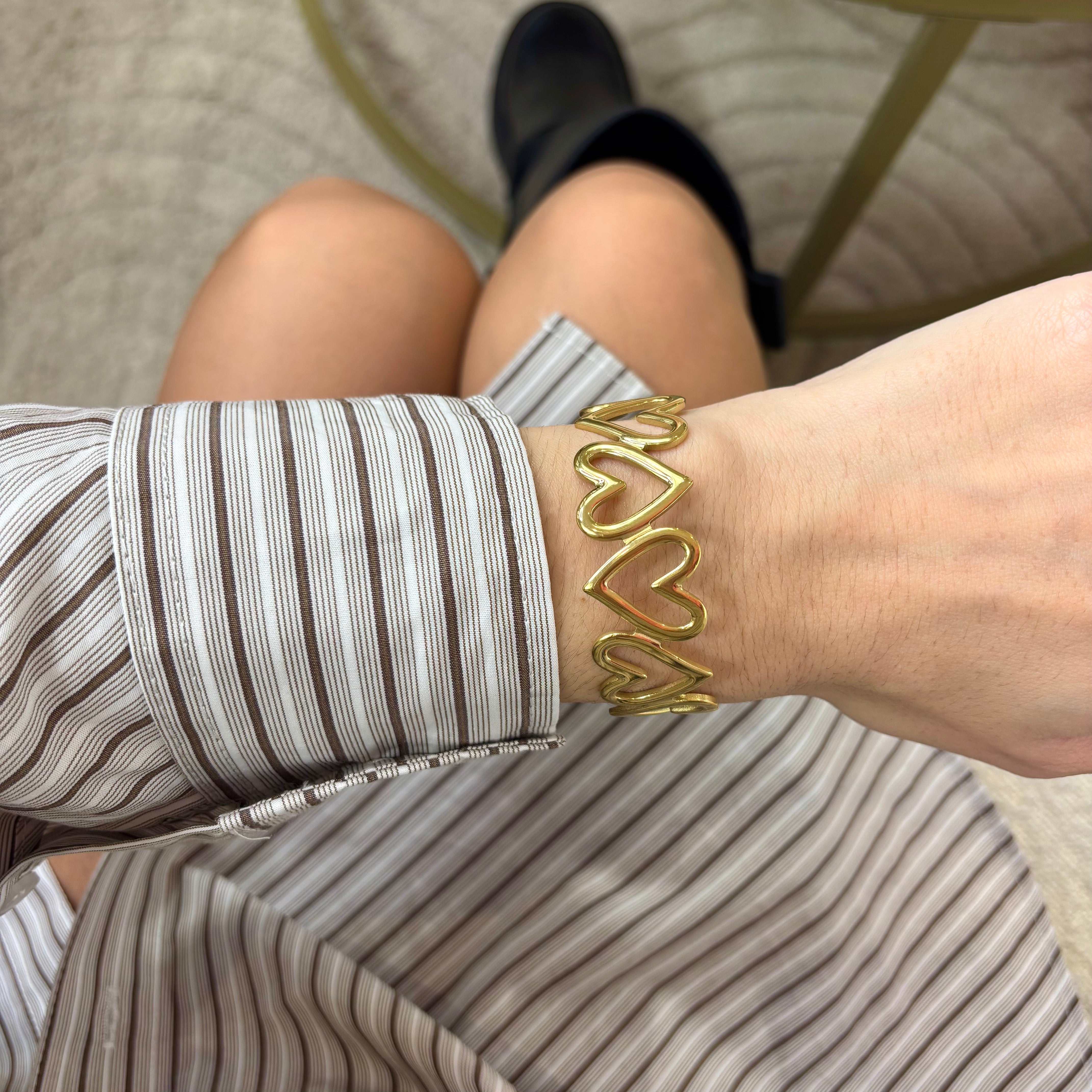 BRACELET JONC - LOVINA