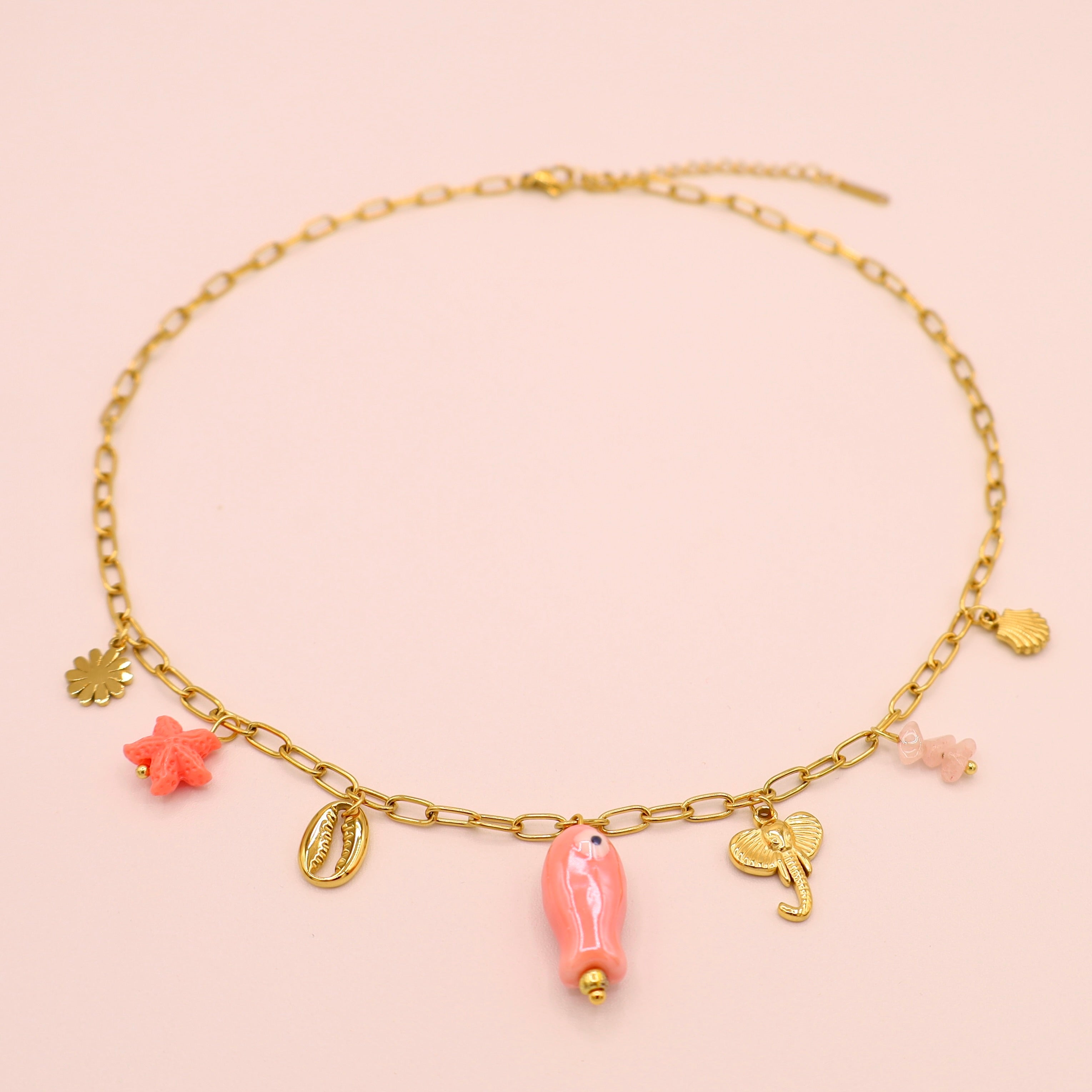 COLLIER - MAIWEEN ROSE