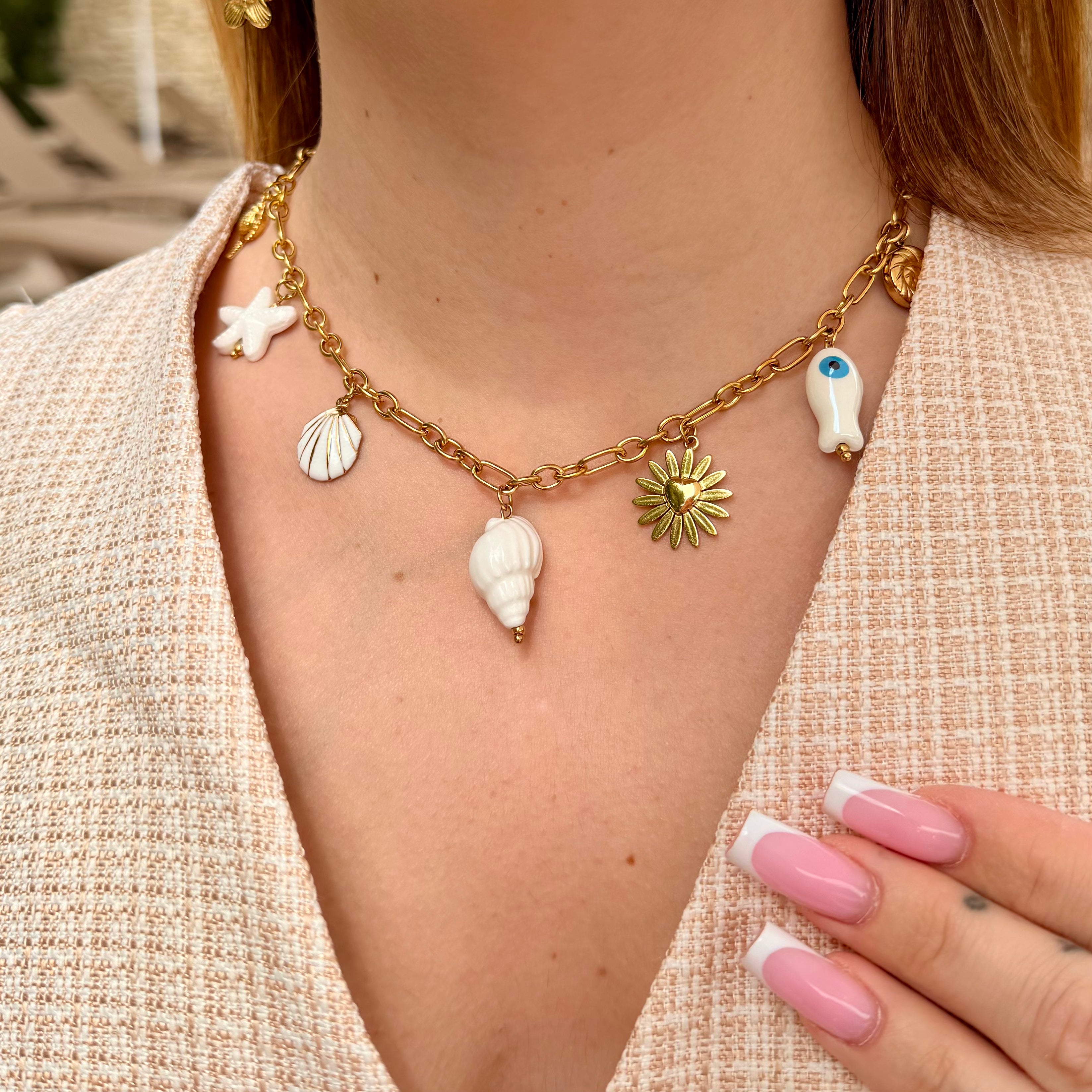 COLLIER - IRINA BLANC