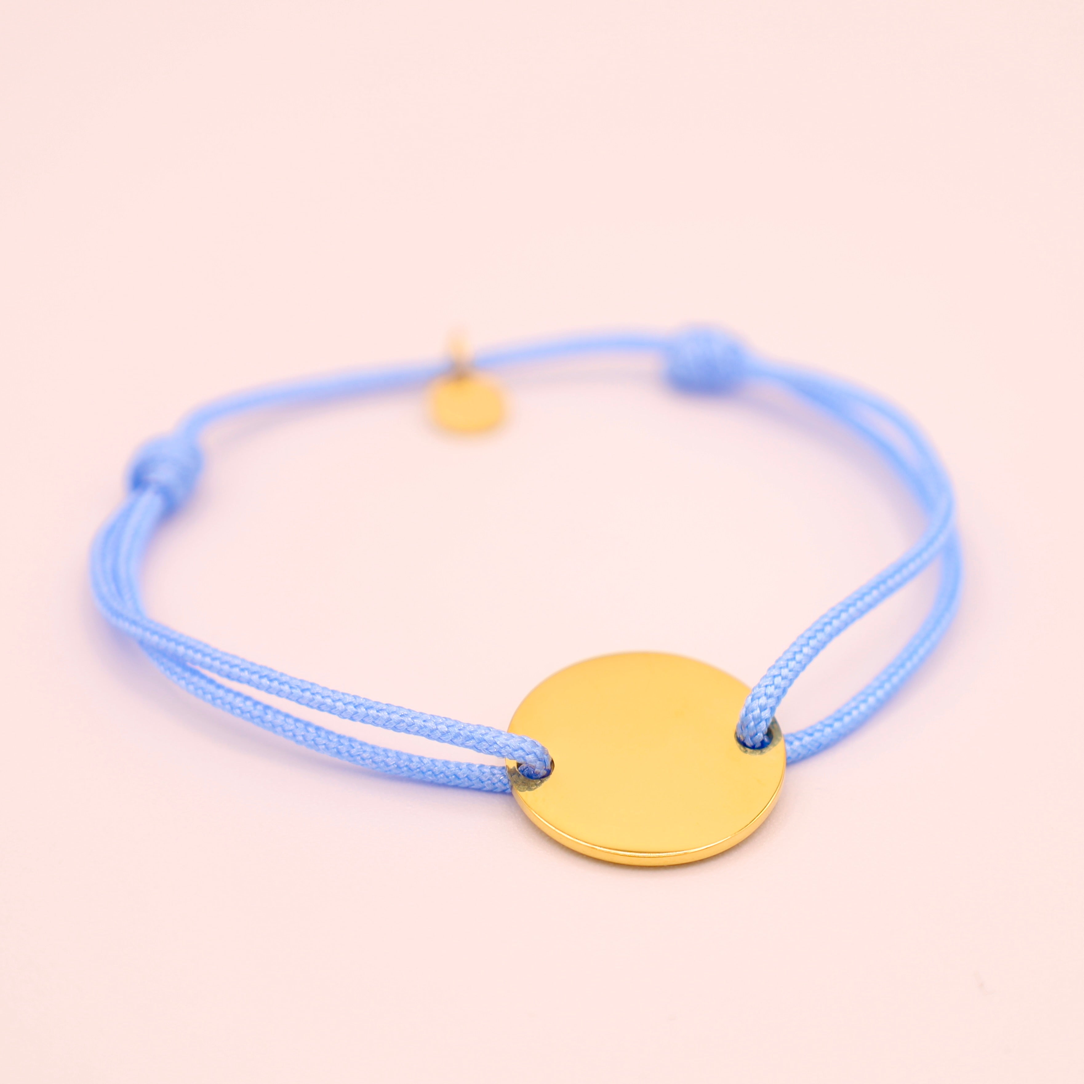 GRAVURE BRACELET CORDON FEMME - GLORIA