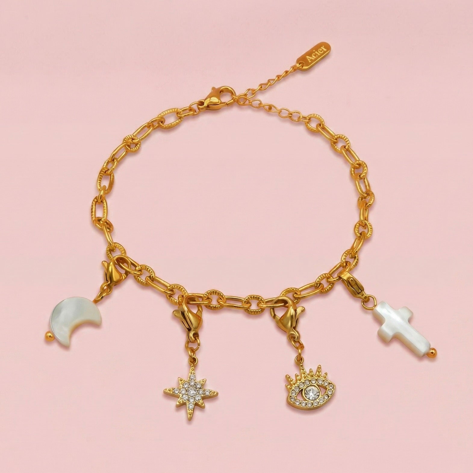 BRACELET - JUSTINE CHARMS