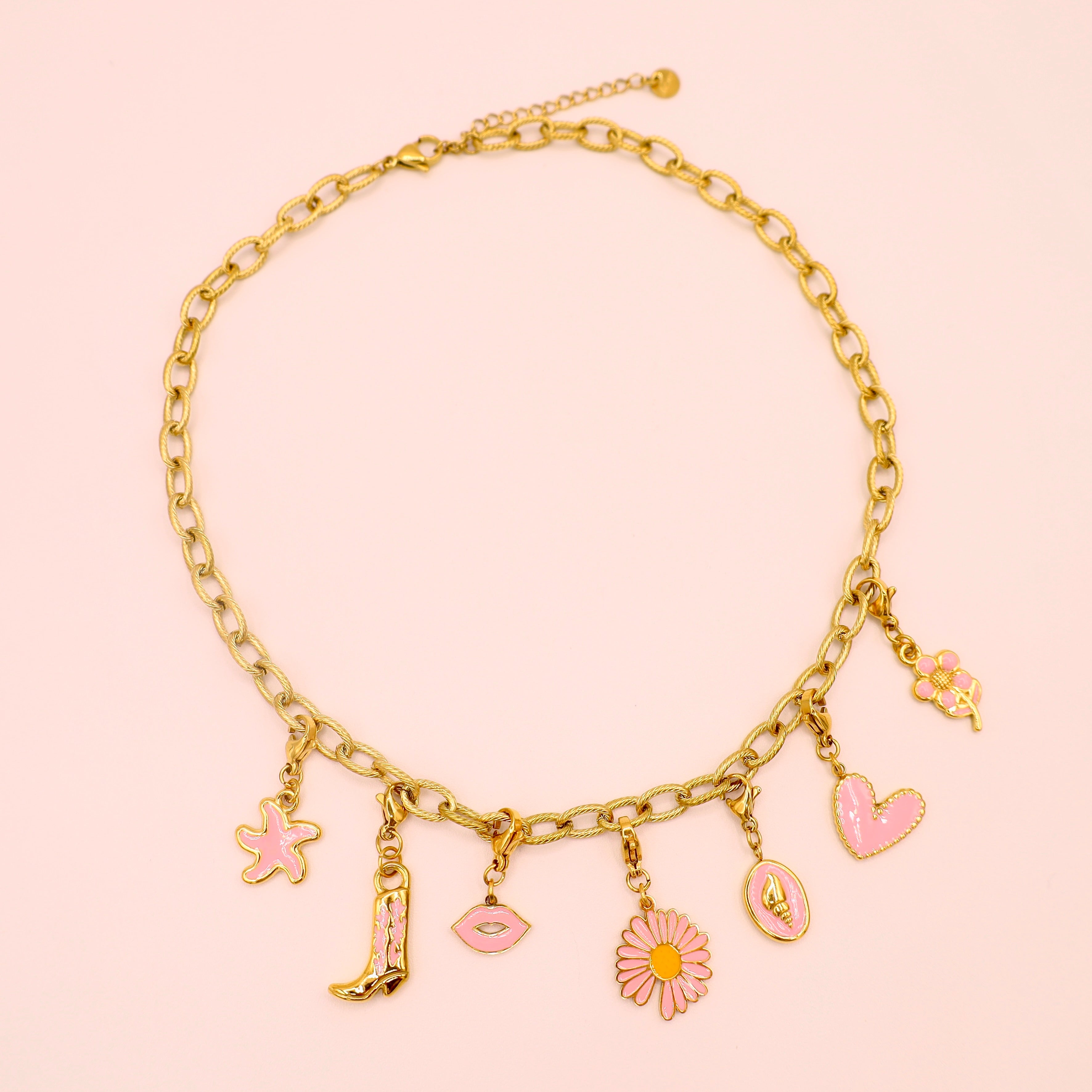 COLLIER - SAVANA CHARMS