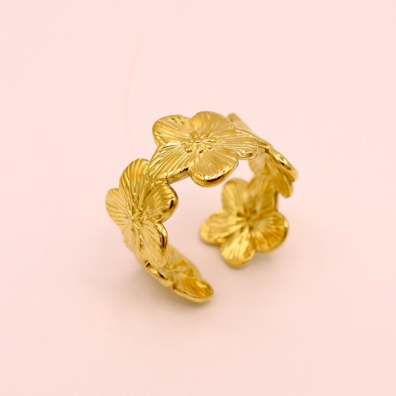 BAGUE - FLORA