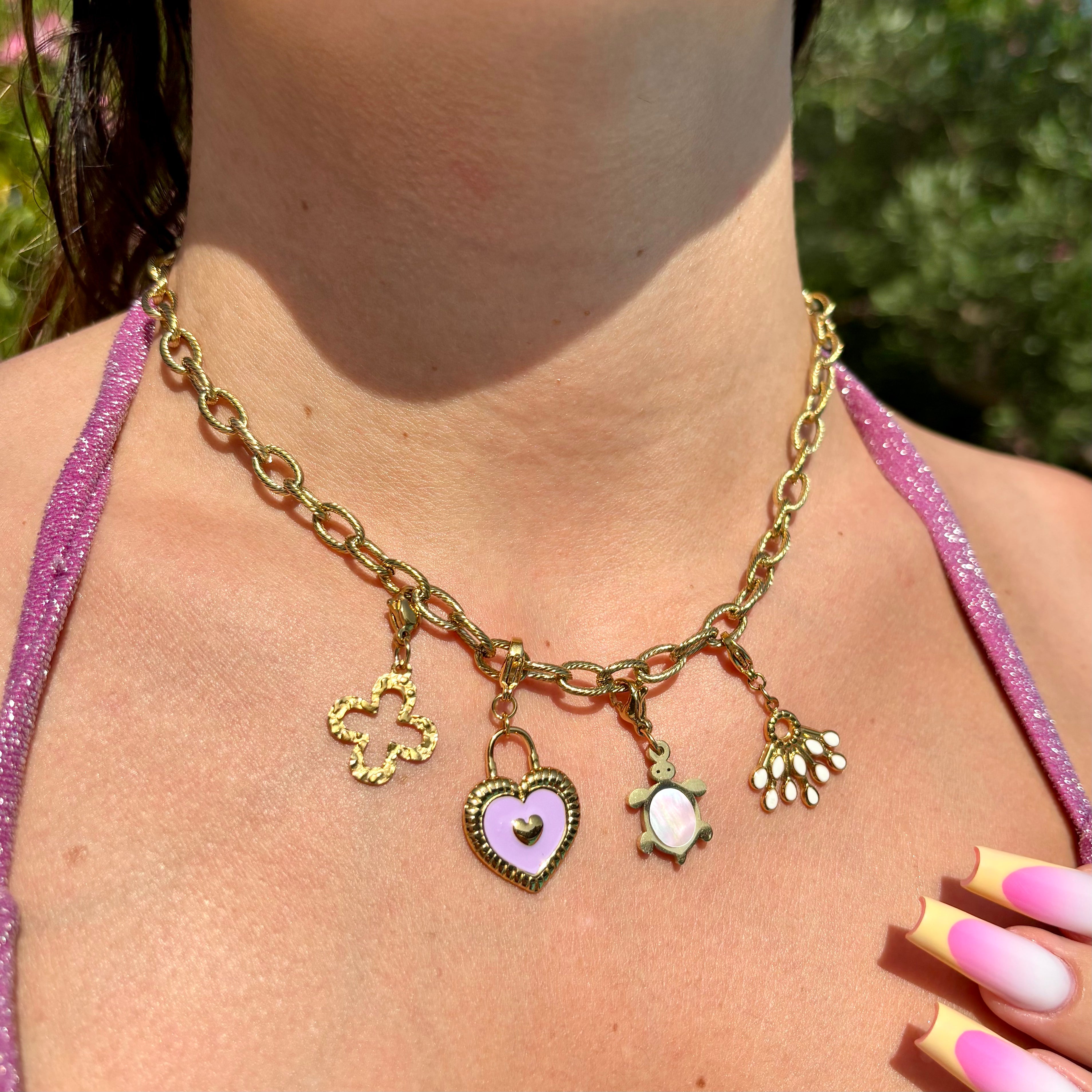 COLLIER - SAVANA CHARMS