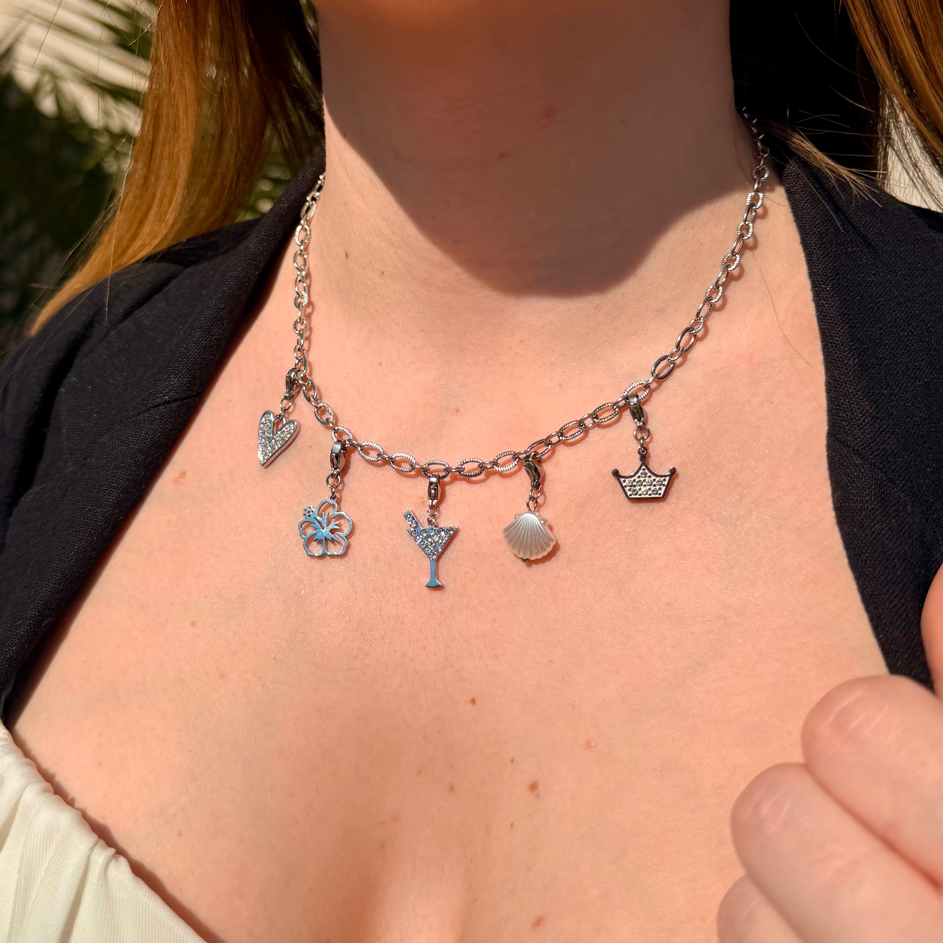 CHARMS - COEUR LOVY
