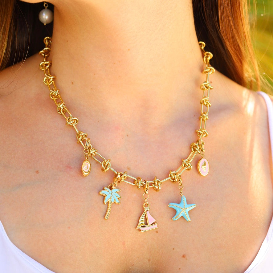 COLLIER - ALIZÉA CHARMS - PRÉCOMMANDE