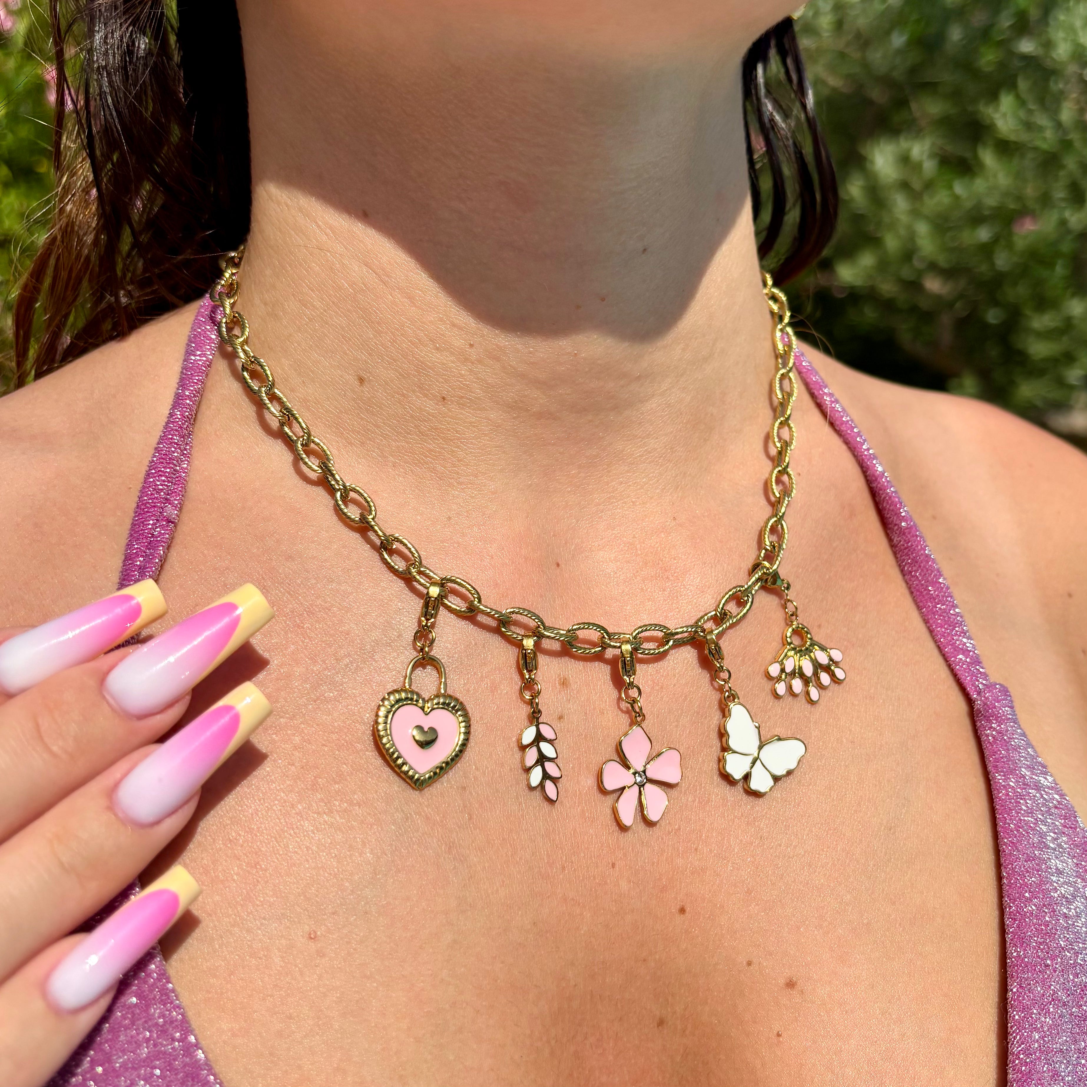 COLLIER - SAVANA CHARMS