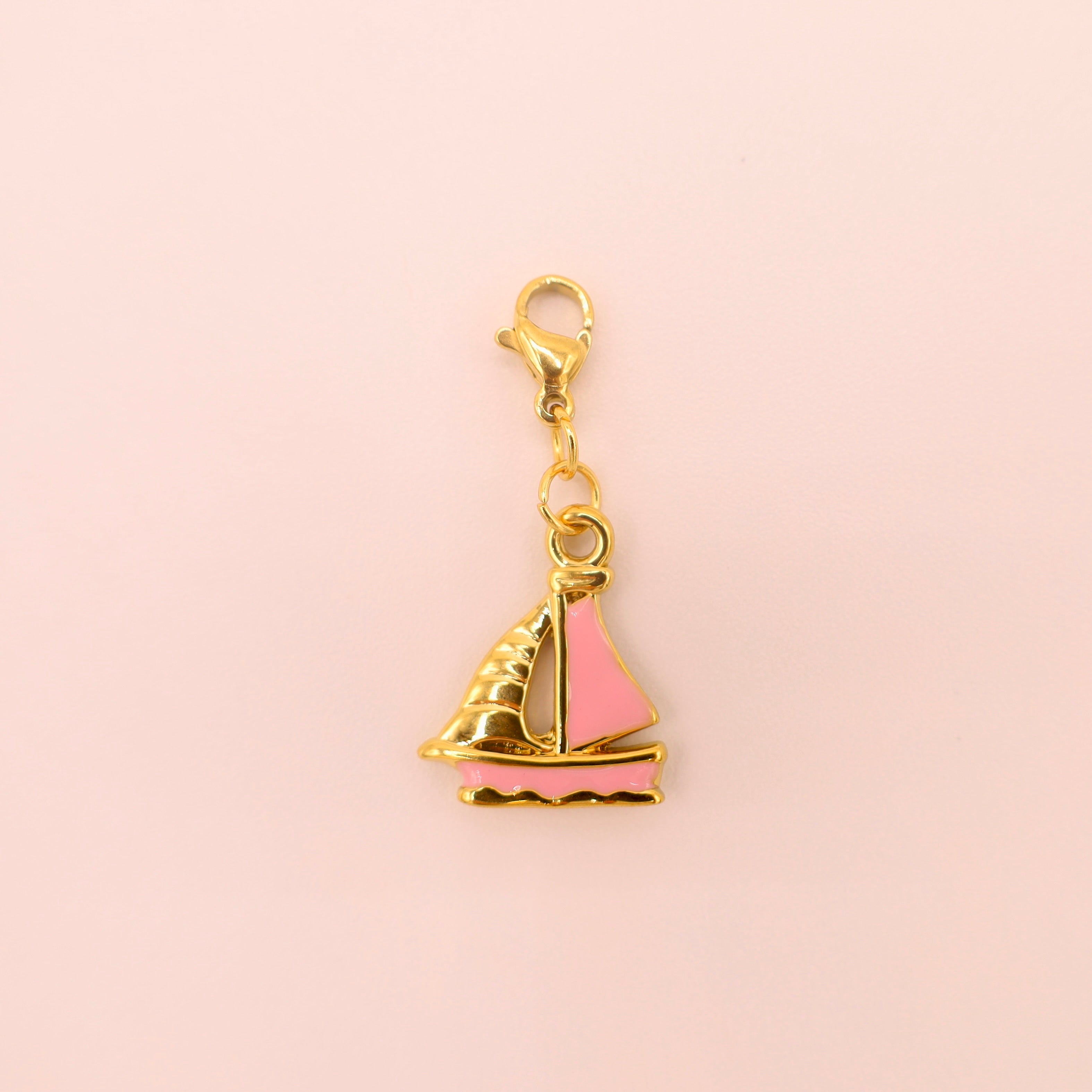 CHARMS BATEAU COLORÉ