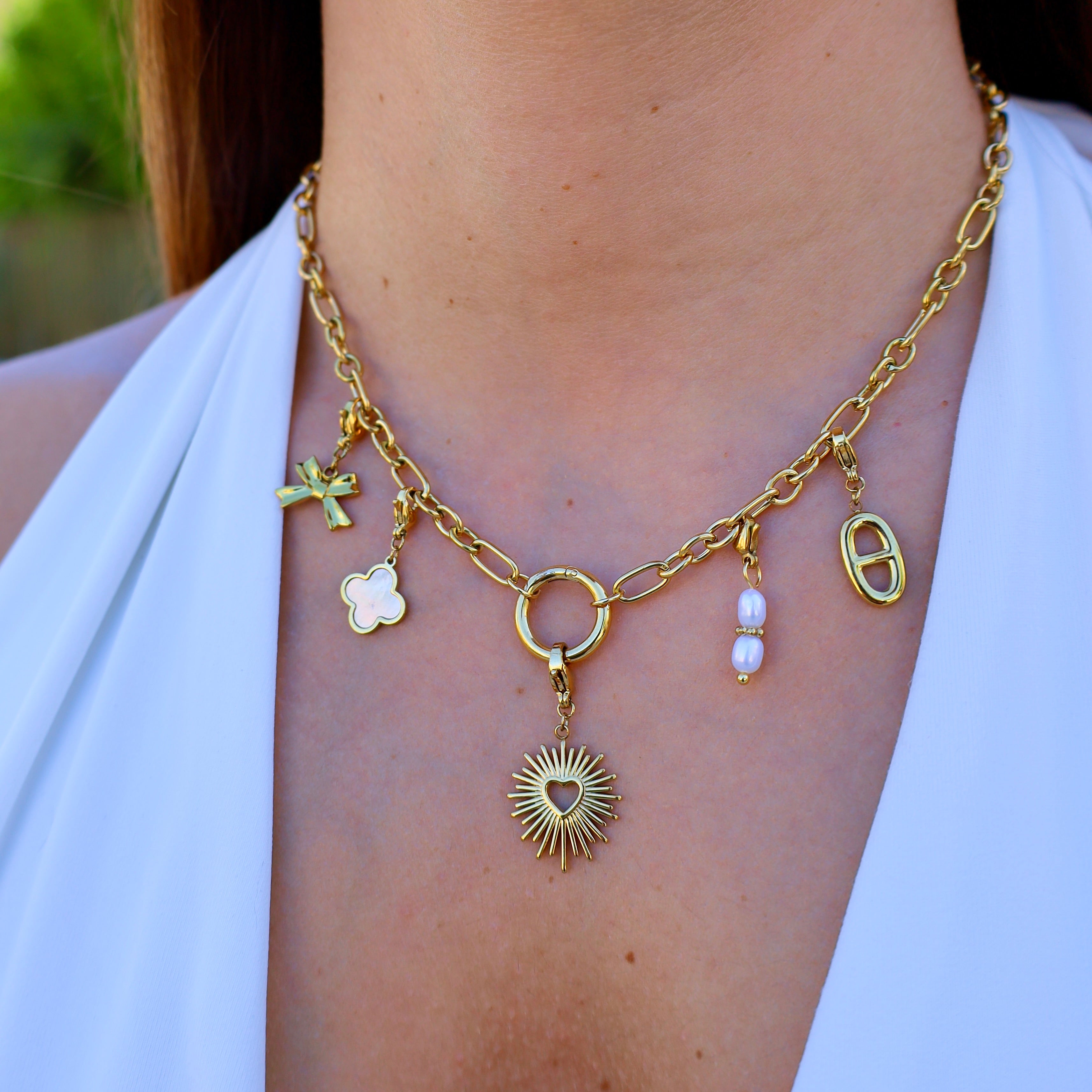 COLLIER - NINA CHARMS