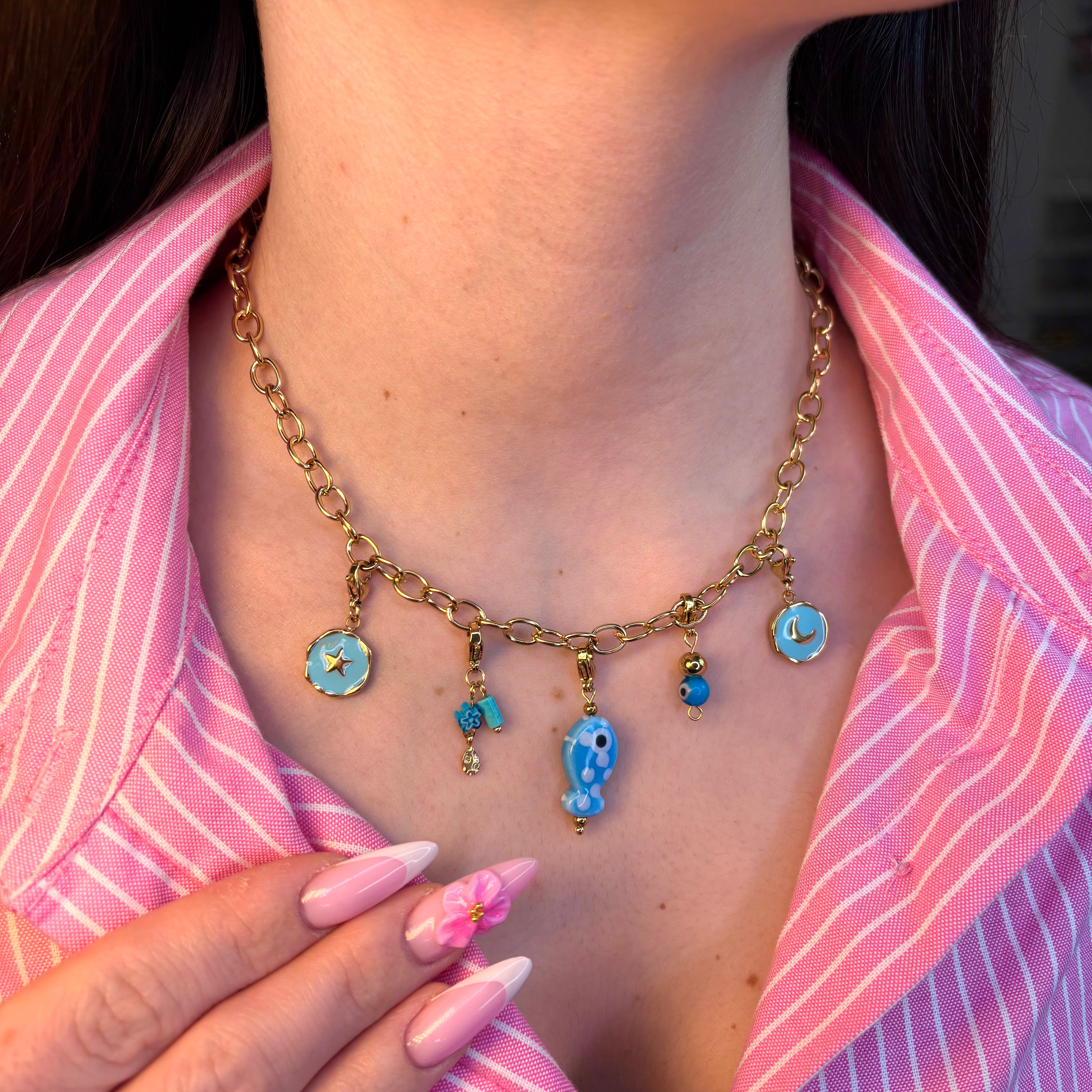 COLLIER - LILOO CHARMS