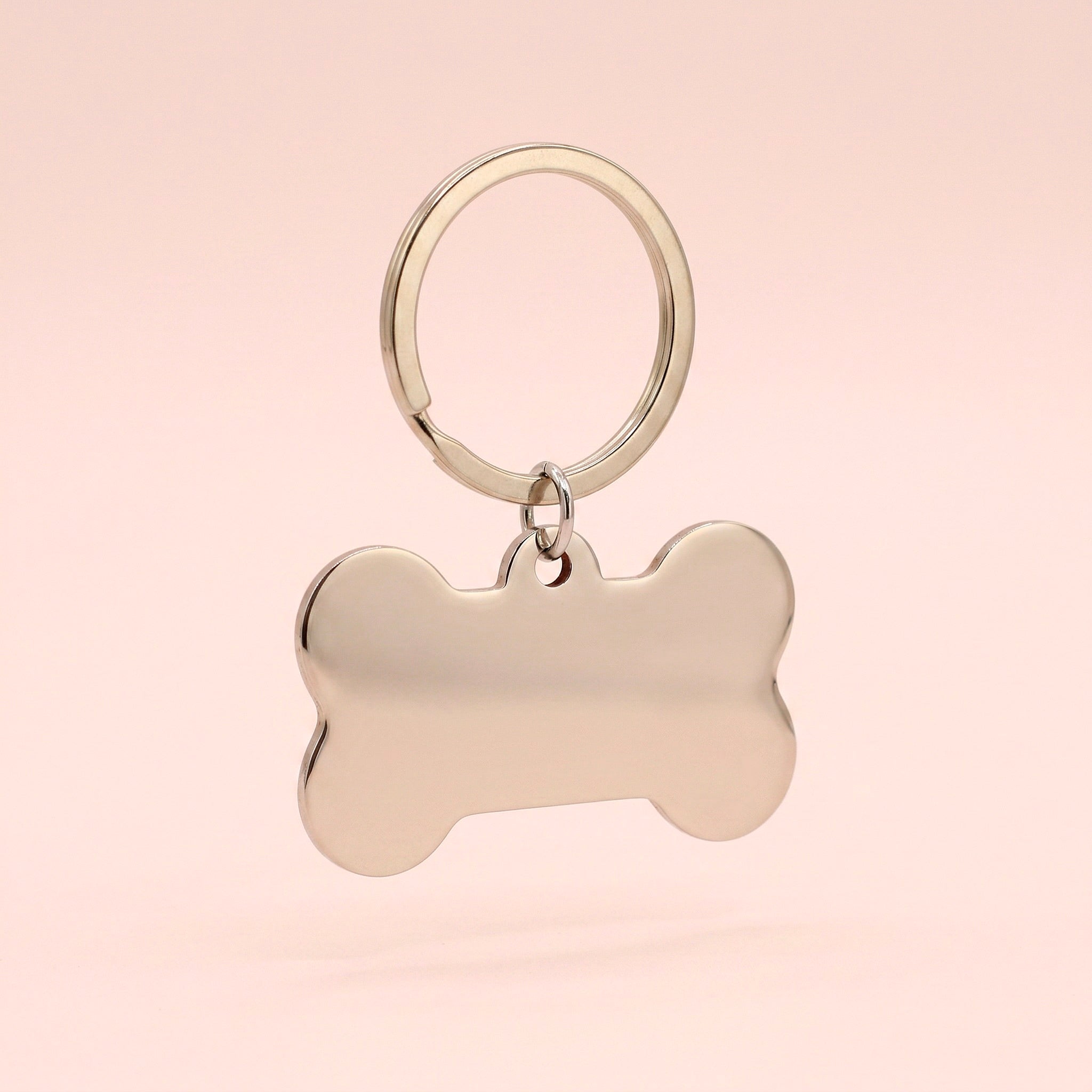 PORTE CLÉS CHIEN GRAVURE - MILO