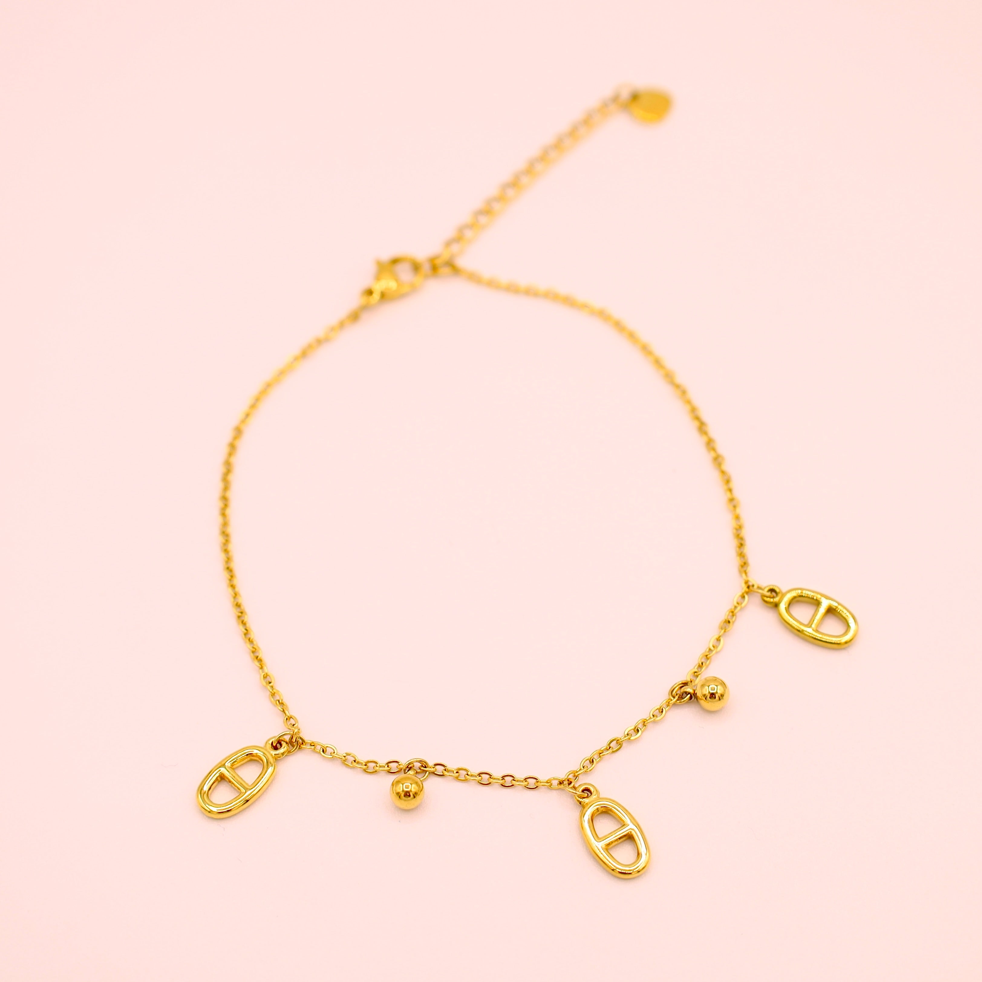 BRACELET CHEVILLE - LYSIE - ÉDITION LIMITÉ