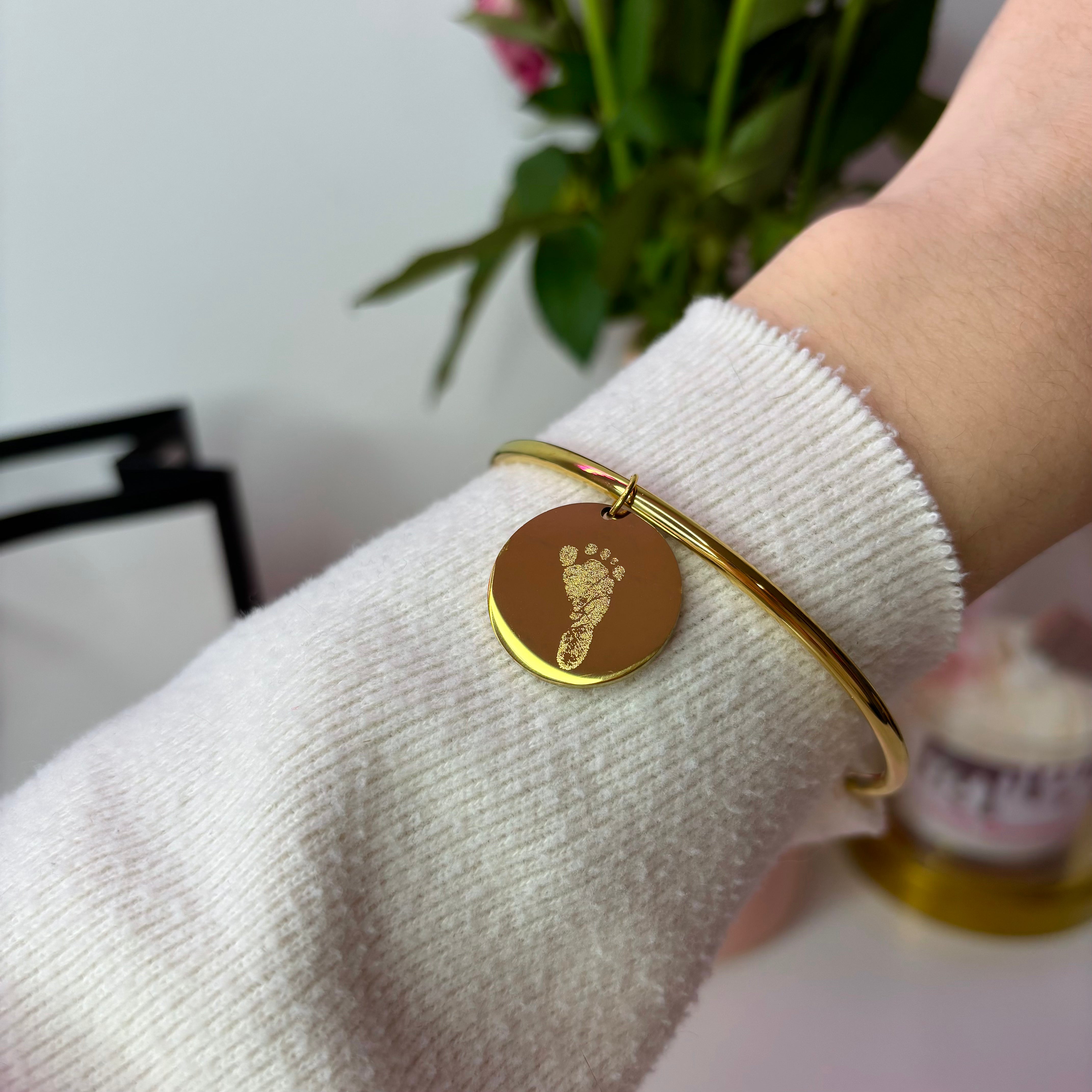 EMPREINTE GRAVURE JONC - MAEVA