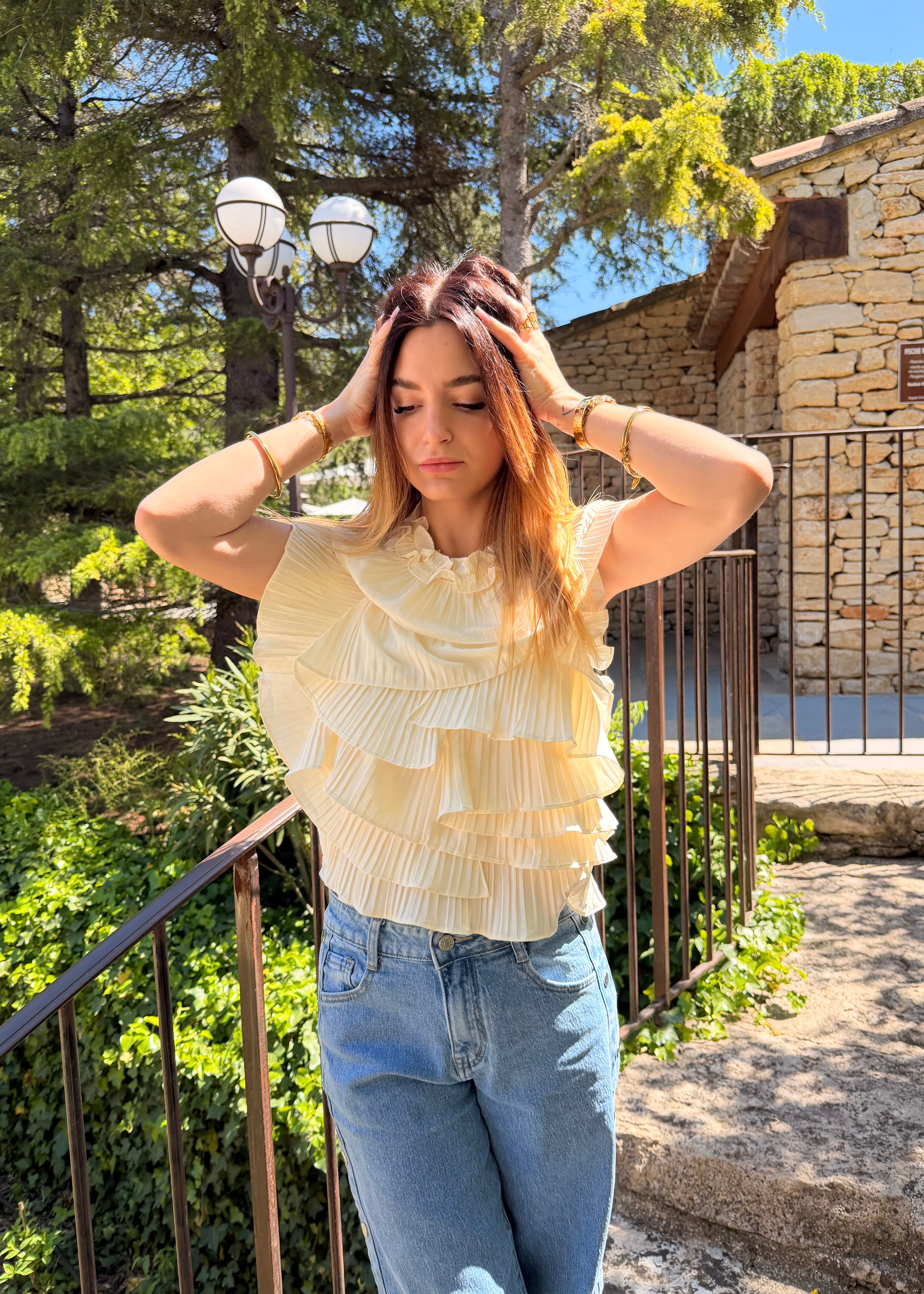 TOP - LOLA BEIGE